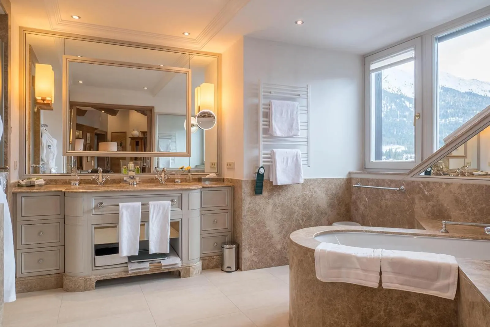 Bathroom in Alpin Resort Sacher