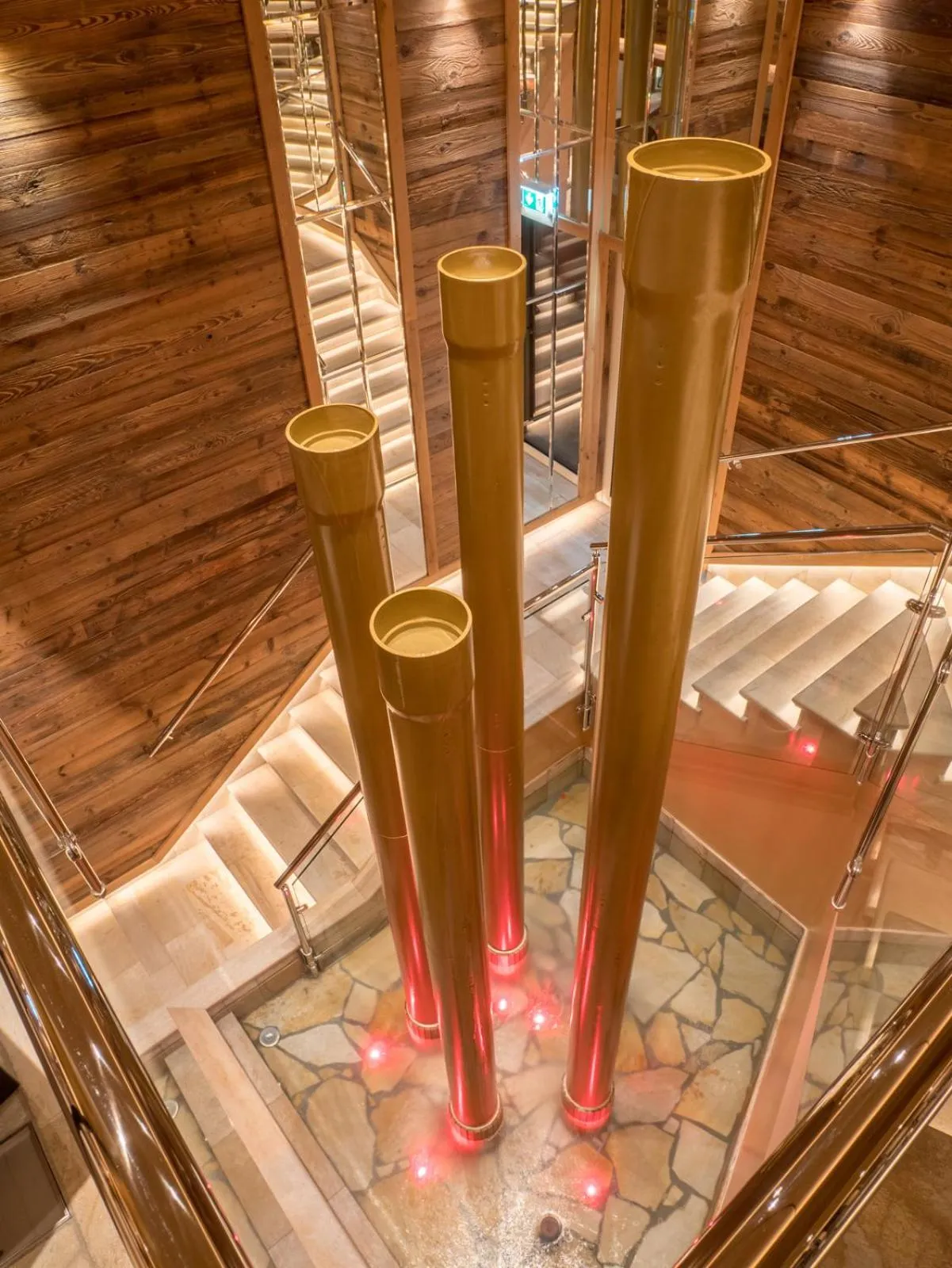 Spa and wellness centre/facilities in Alpin Resort Sacher