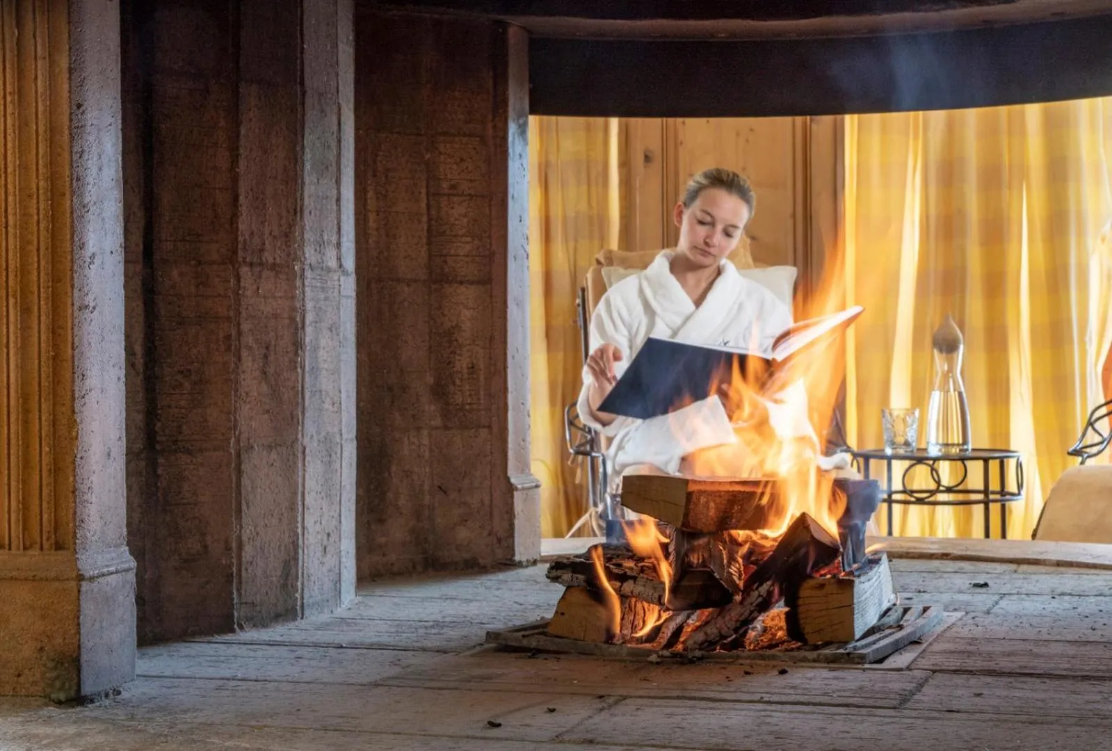 Decorative detail in Alpin Resort Sacher