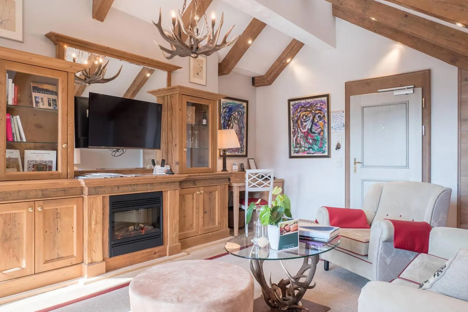 Living room in Alpin Resort Sacher