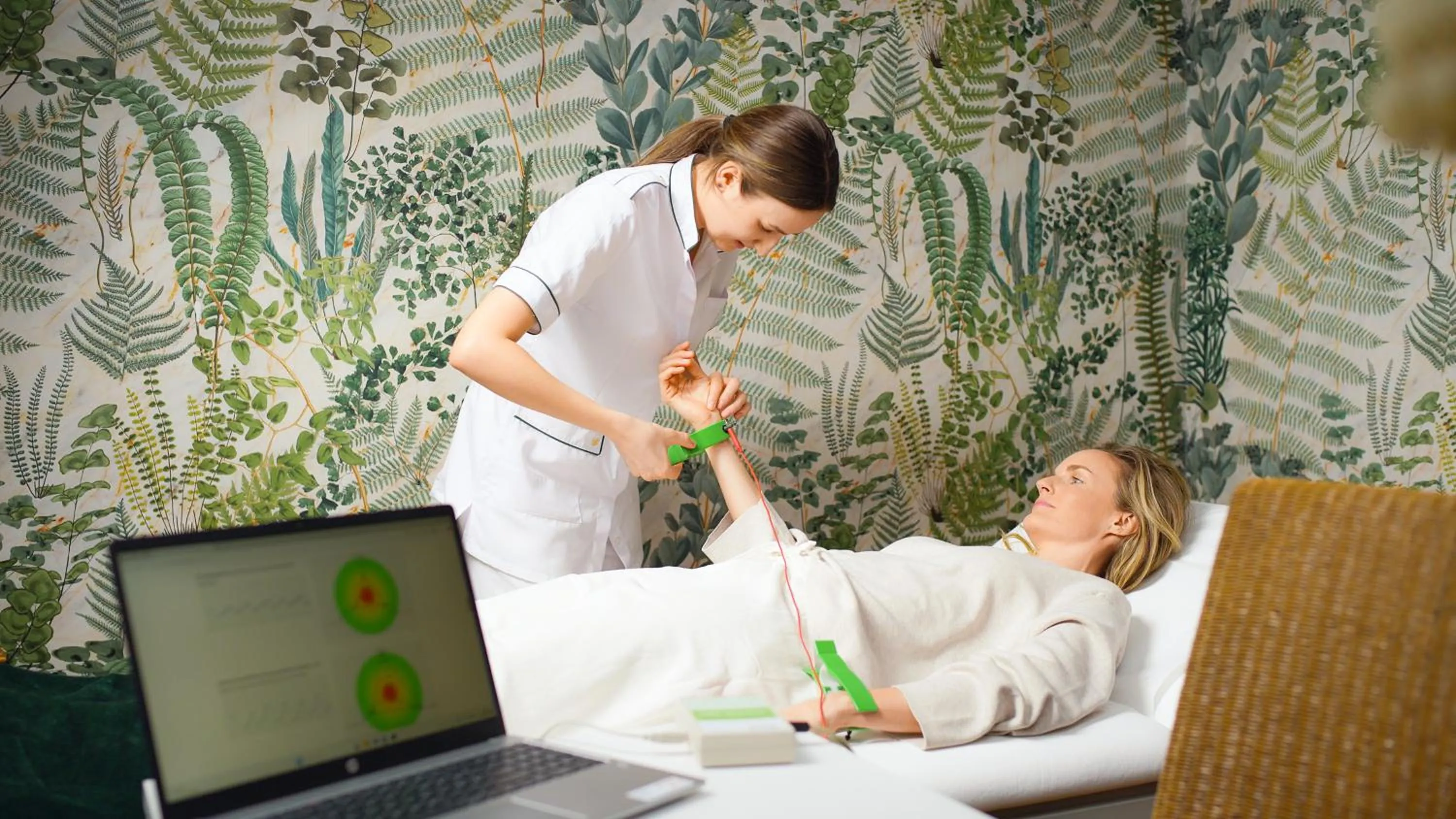 Spa and wellness centre/facilities in Alpin Resort Sacher