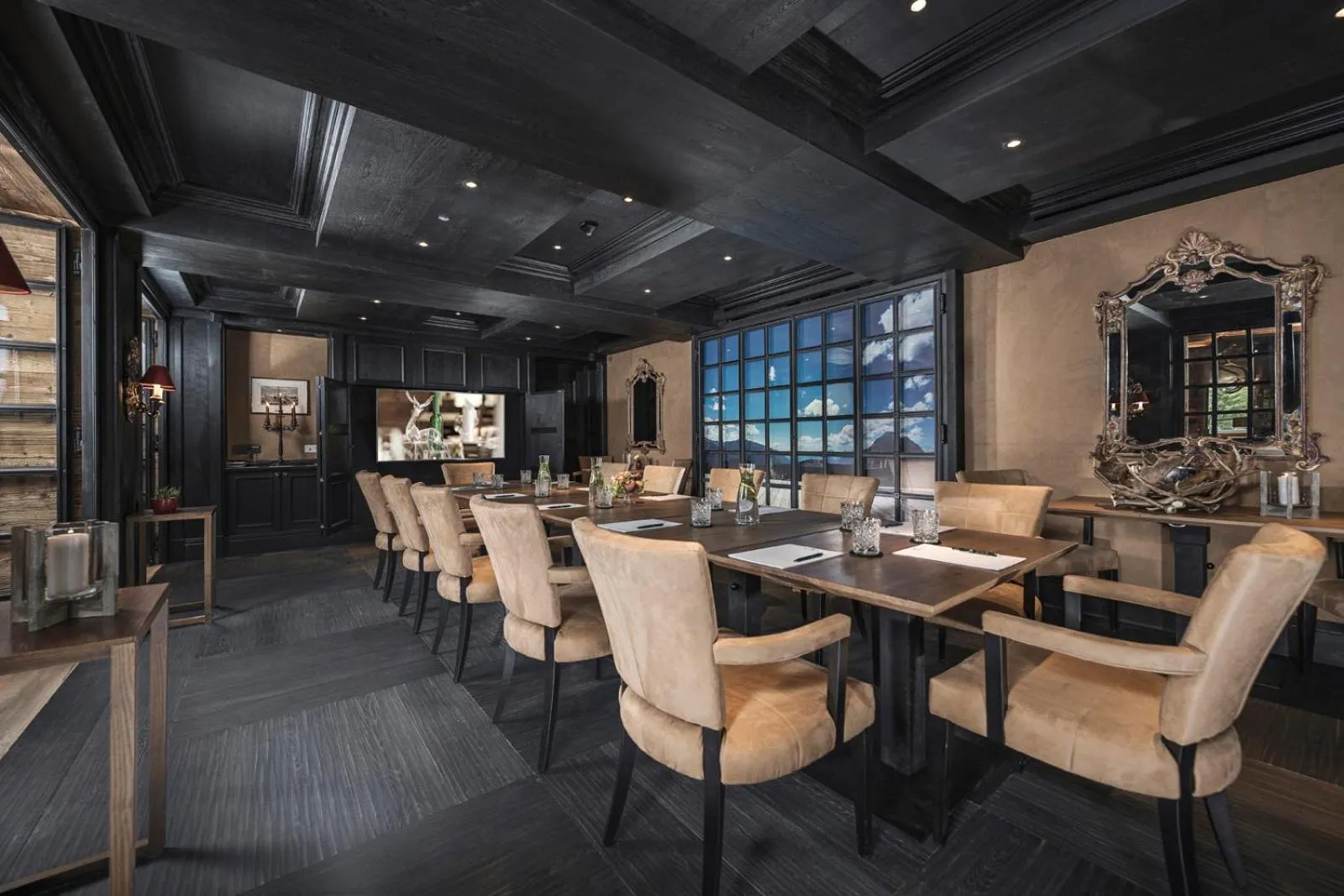 Meeting/conference room in Alpin Resort Sacher