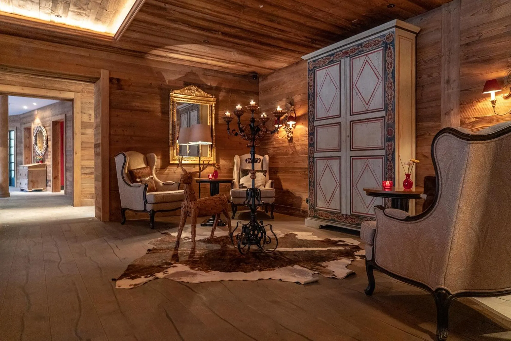 Lobby or reception in Alpin Resort Sacher