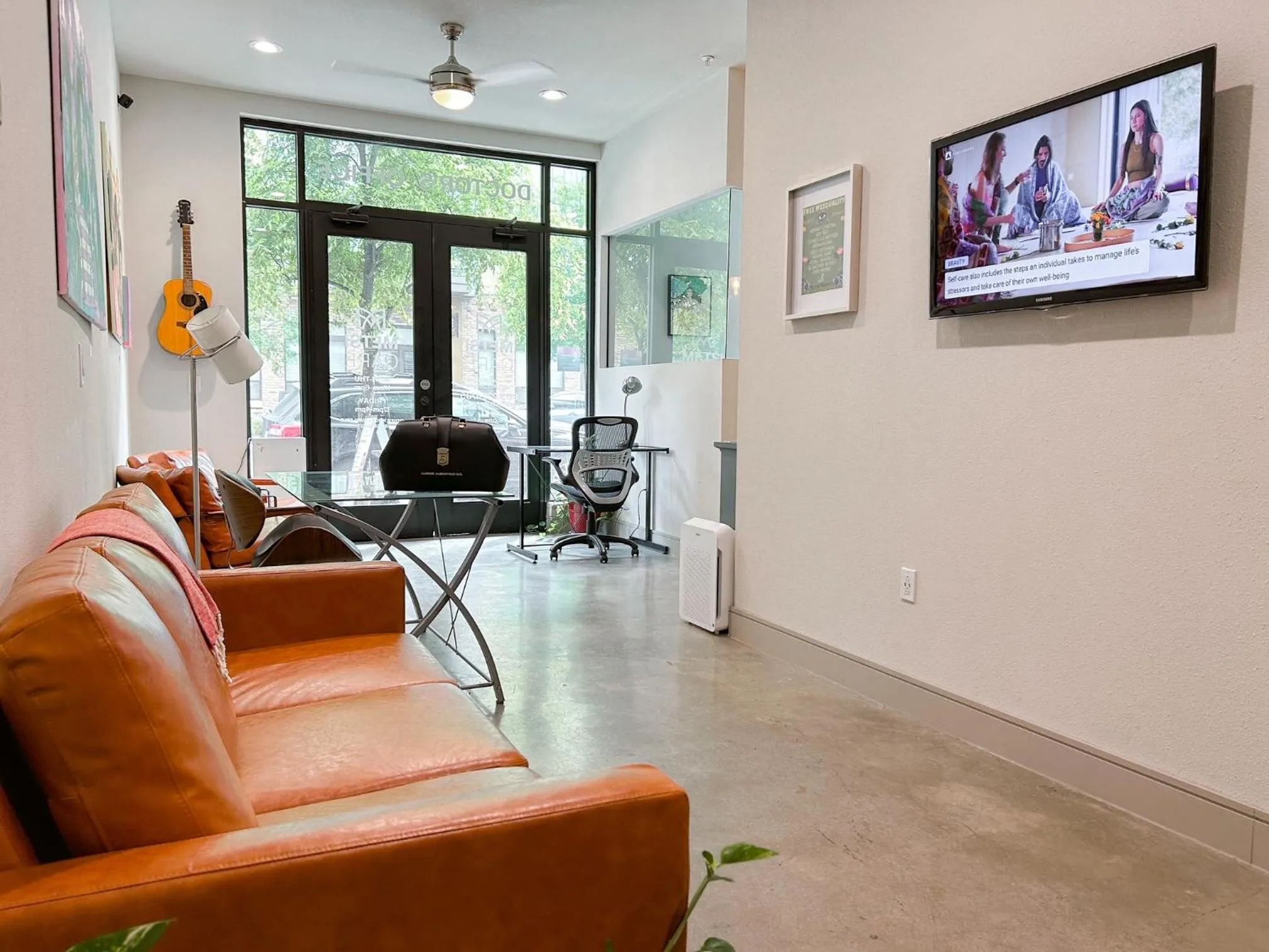 On site in Sentral East Austin at 1614 E Sixth