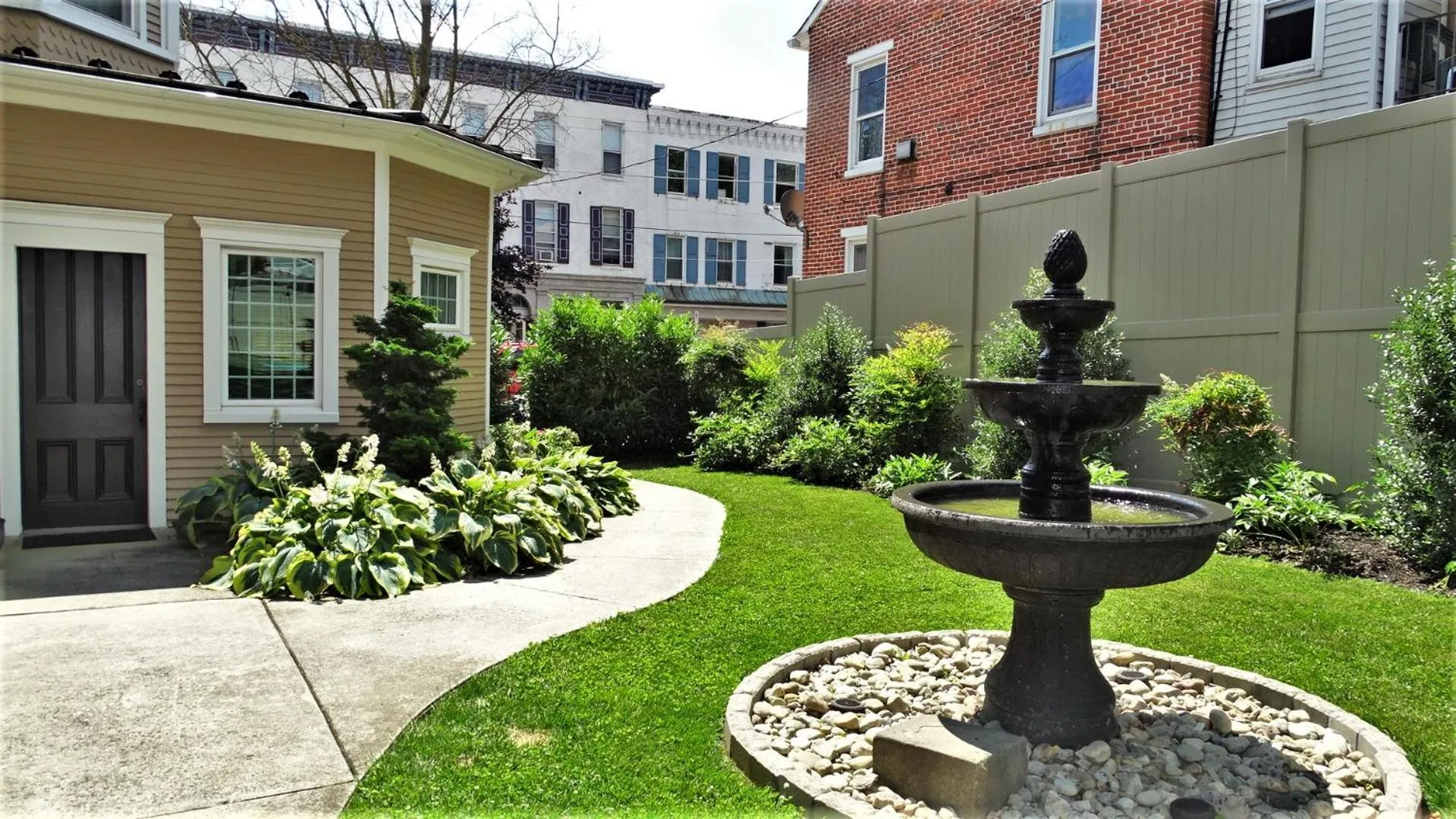 Downtown Bucher House