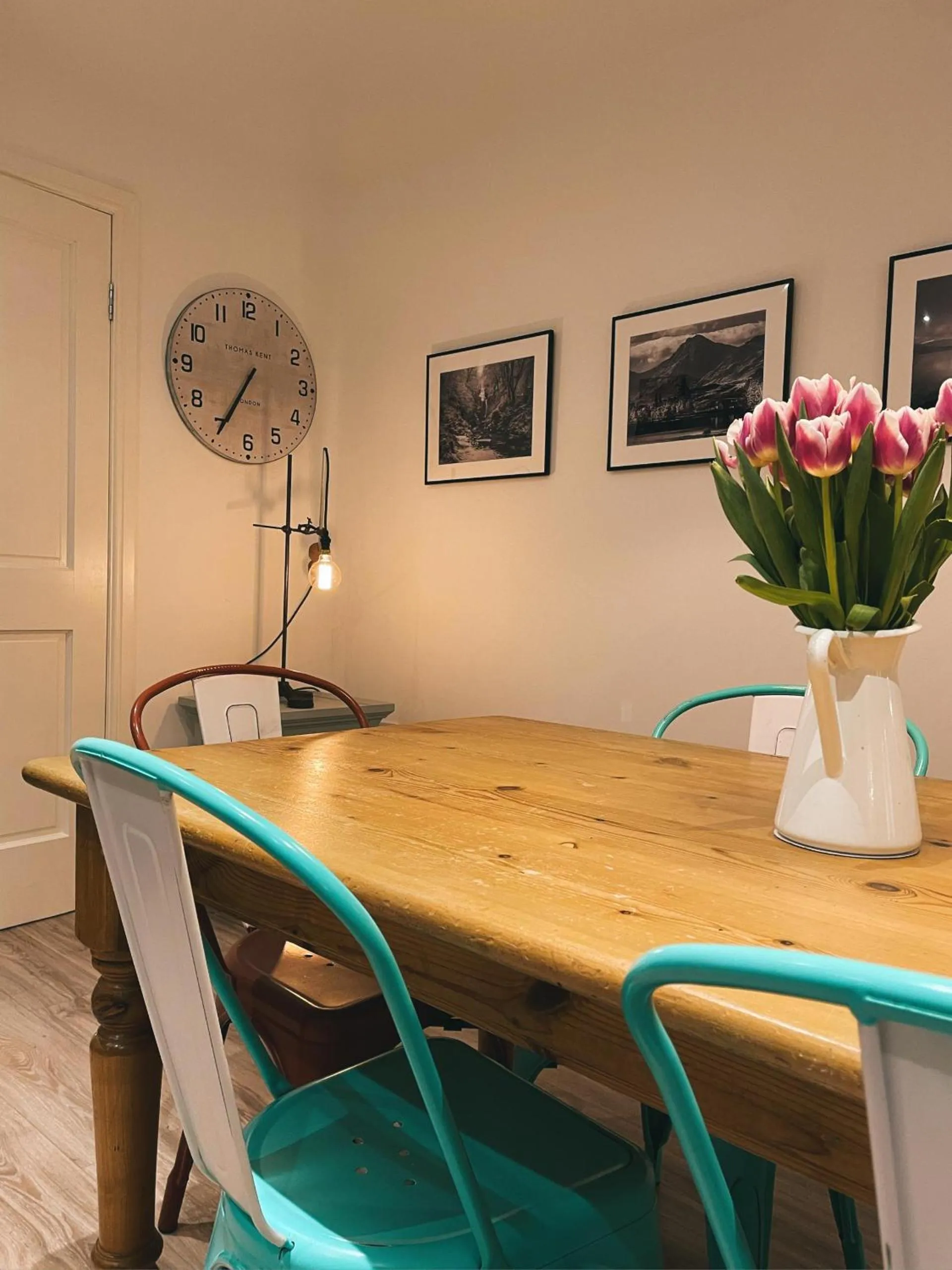 Dining area in The Trossachs Collection