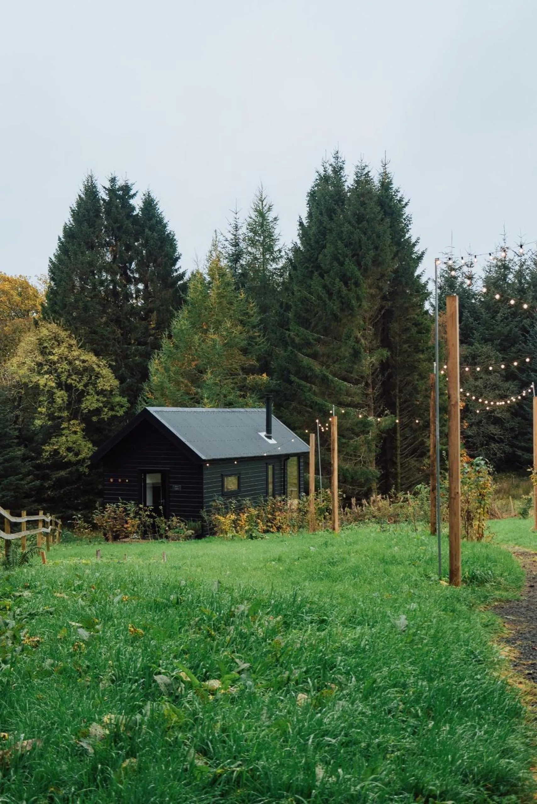 Property building in The Trossachs Collection