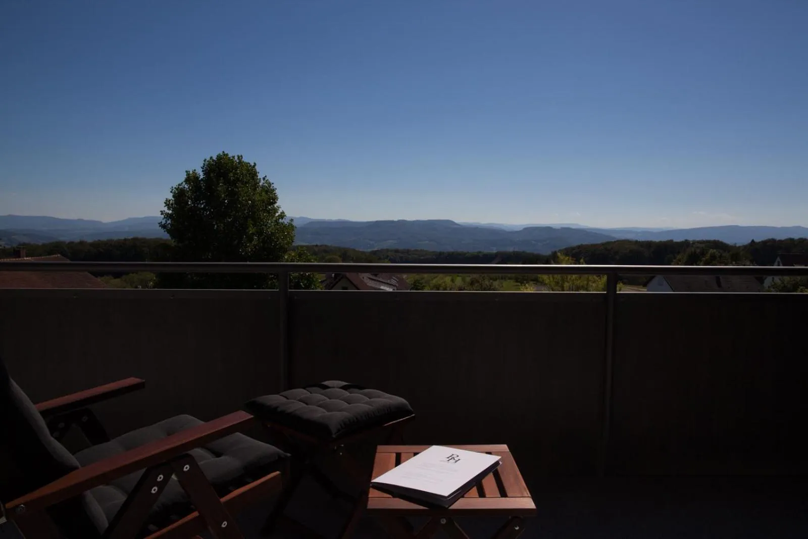 Balcony/Terrace in Rührberger Hof Hotel & Restaurant Grenzach-Wyhlen bei Basel
