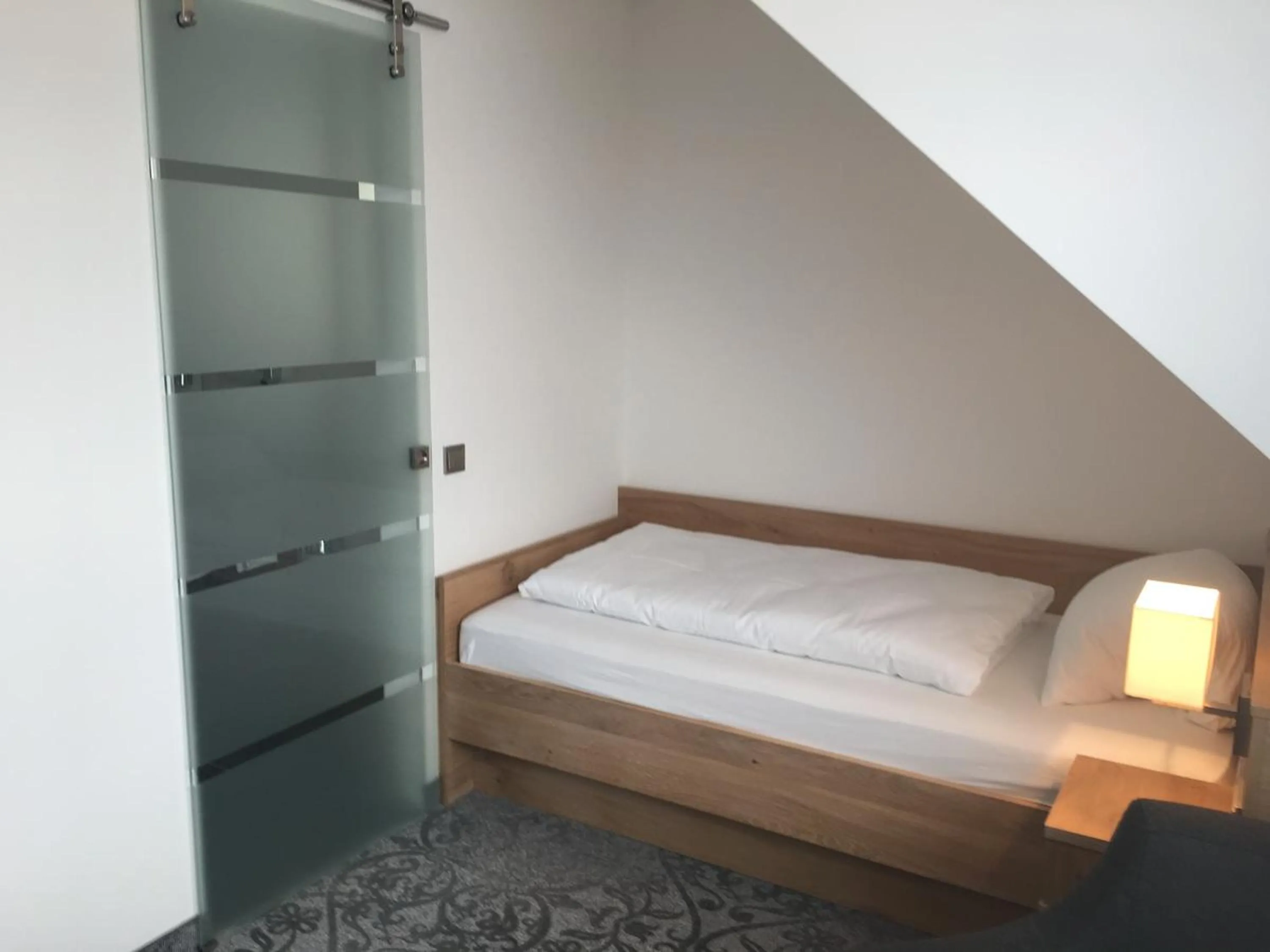 Photo of the whole room, Bed in Rührberger Hof Hotel & Restaurant Grenzach-Wyhlen bei Basel