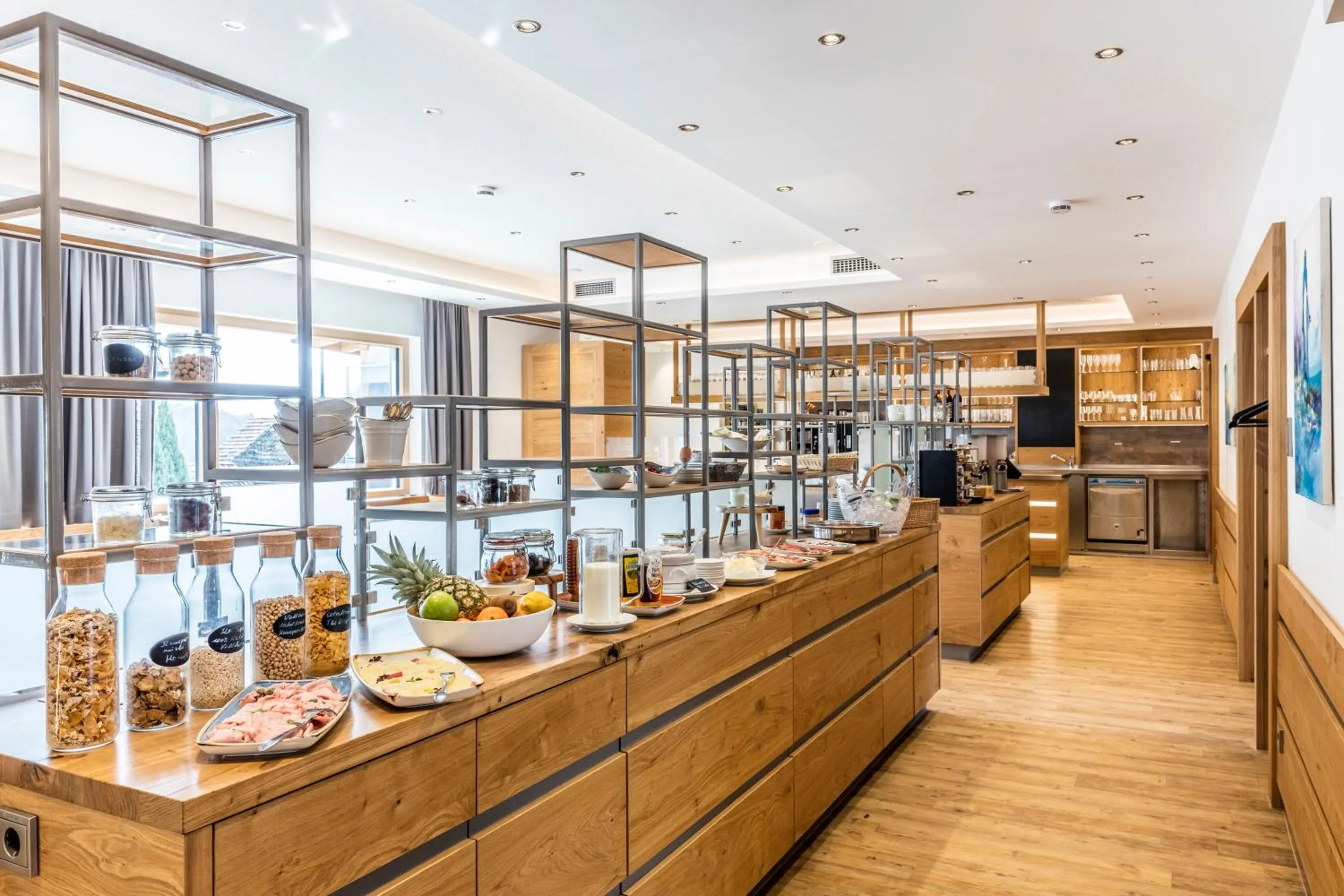 Continental breakfast in Rührberger Hof Hotel & Restaurant Grenzach-Wyhlen bei Basel