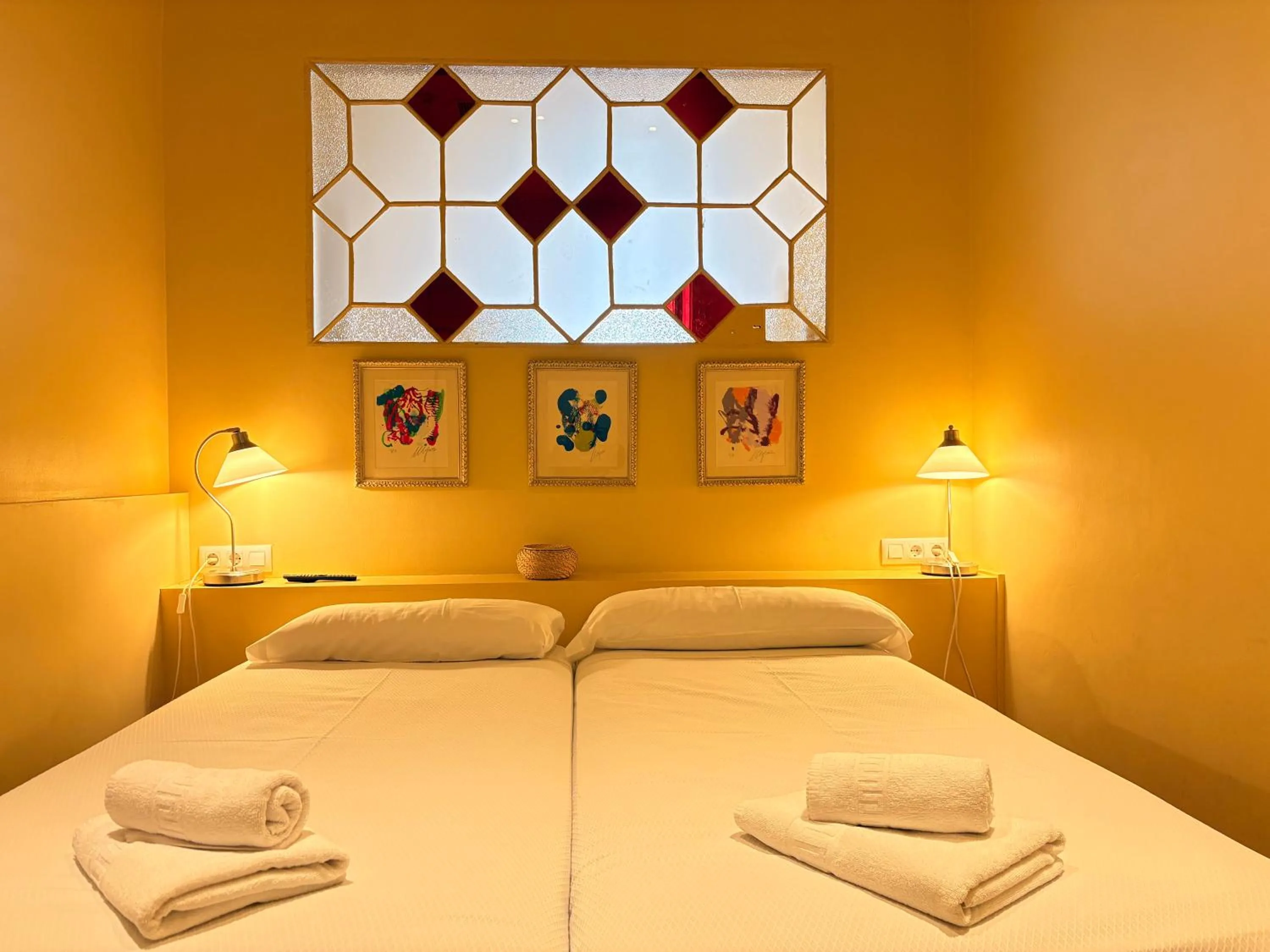 Bed in Life Apartments San Vicente