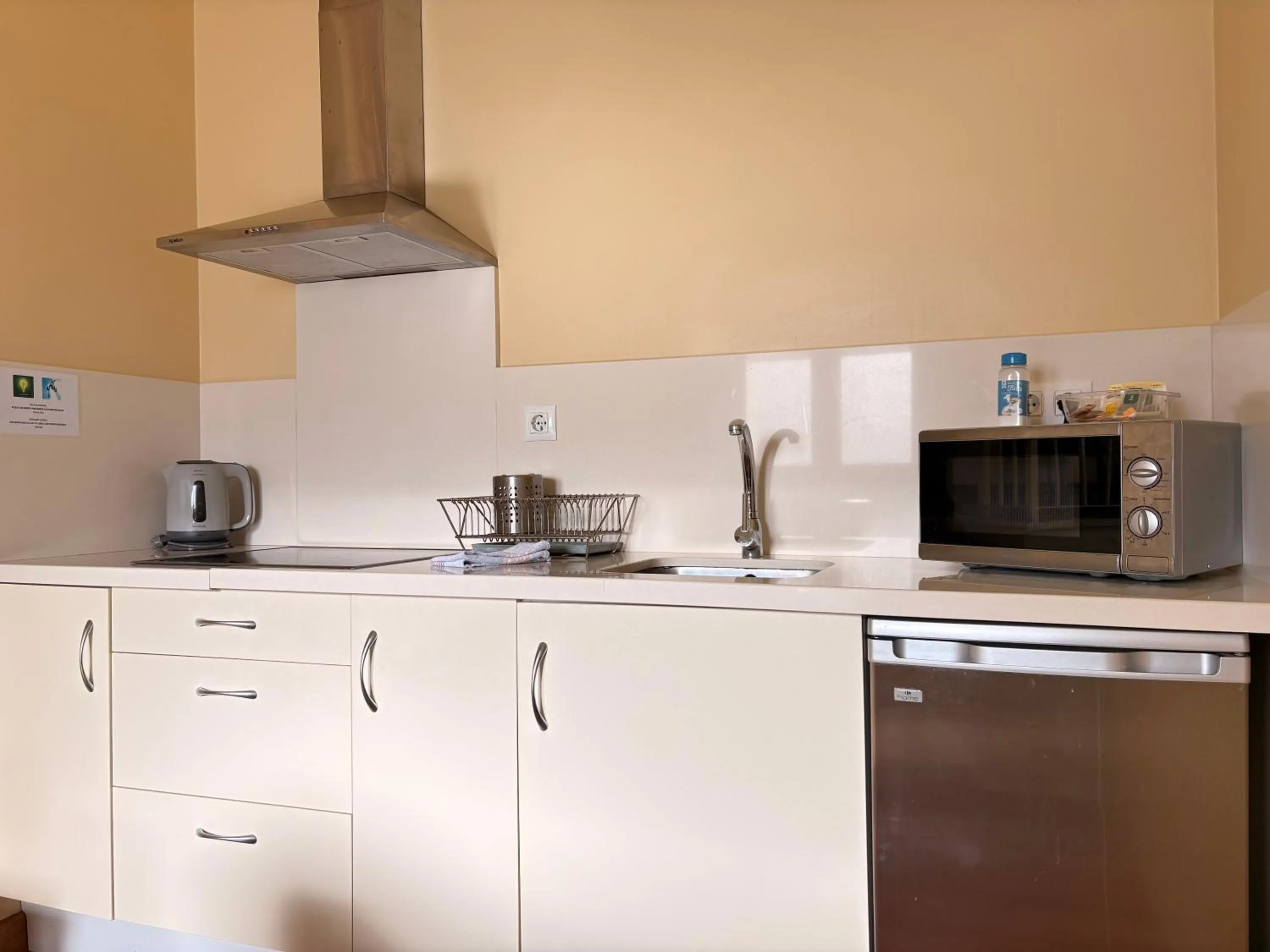 stove in Life Apartments San Vicente