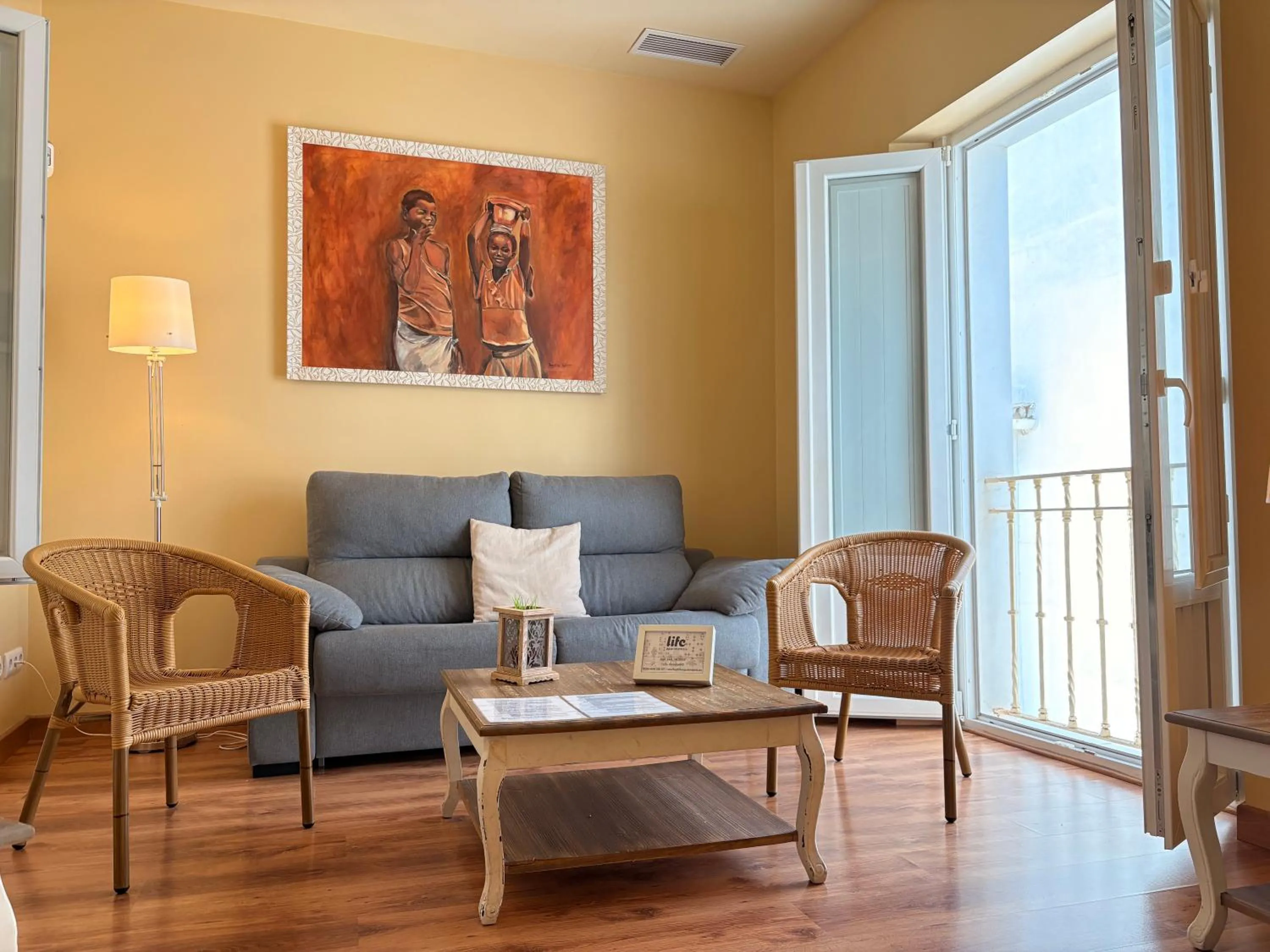 Living room in Life Apartments San Vicente