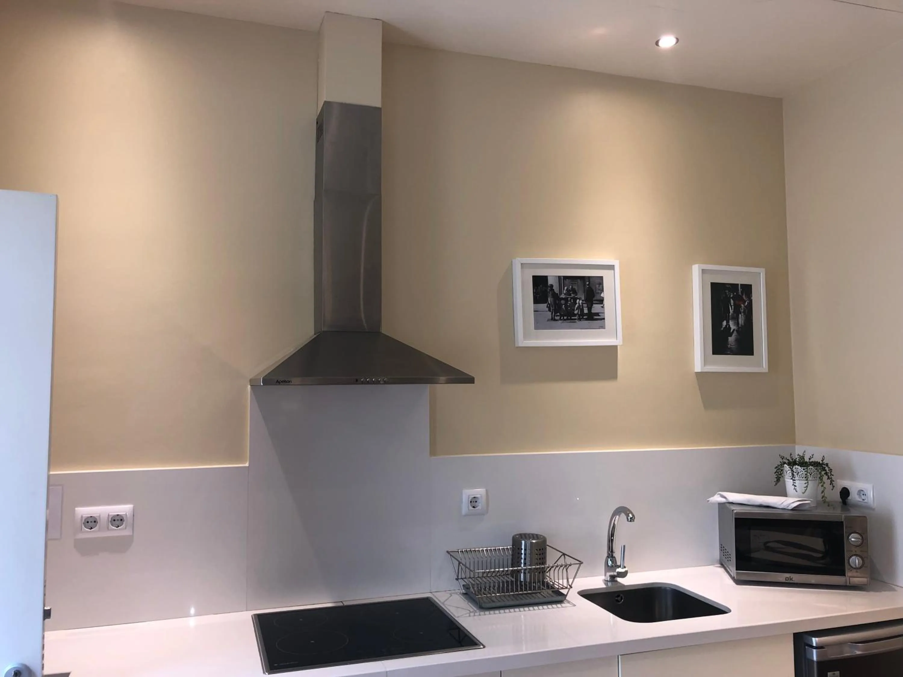 Kitchen or kitchenette in Life Apartments San Vicente