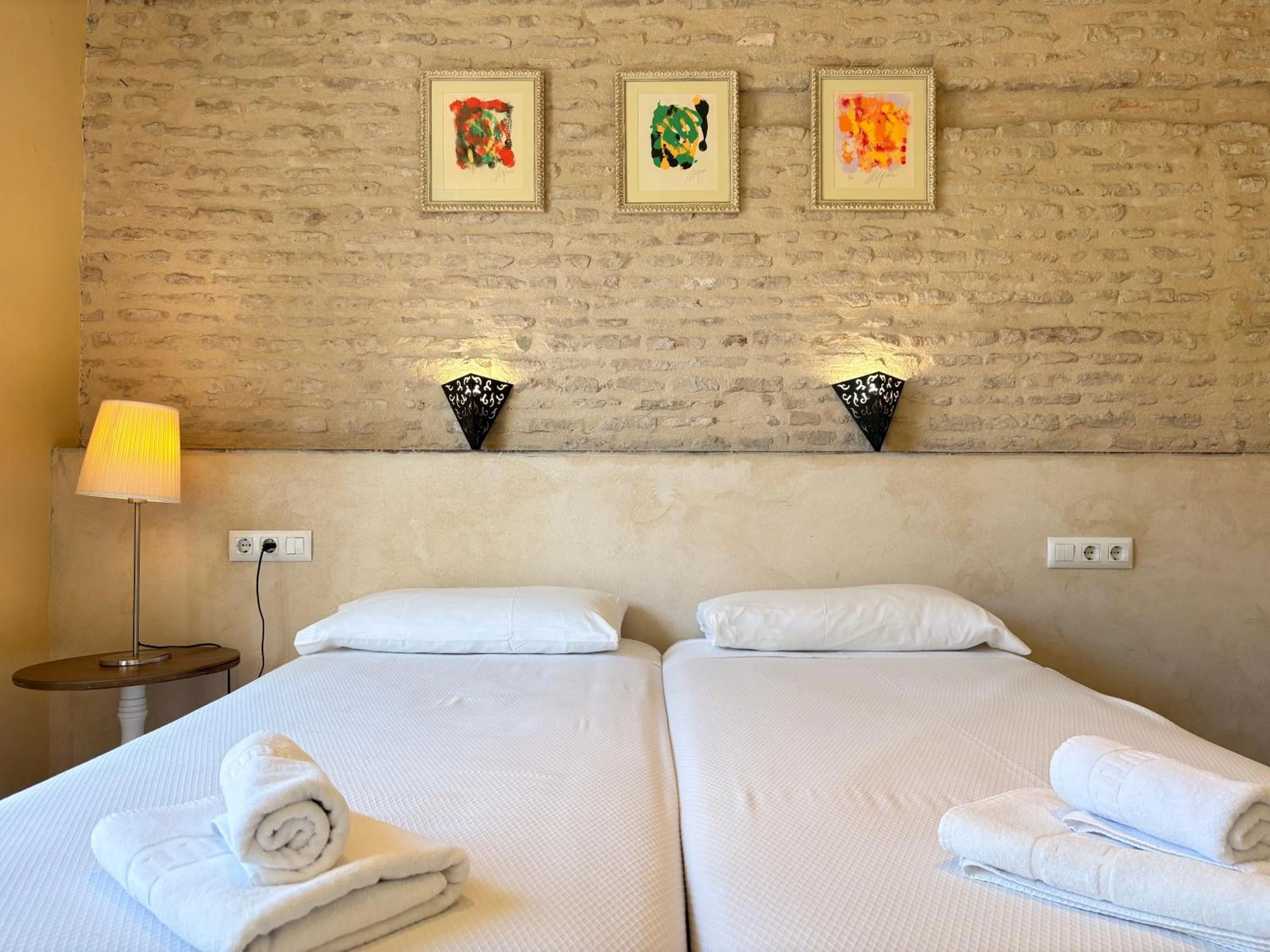 Bed in Life Apartments San Vicente