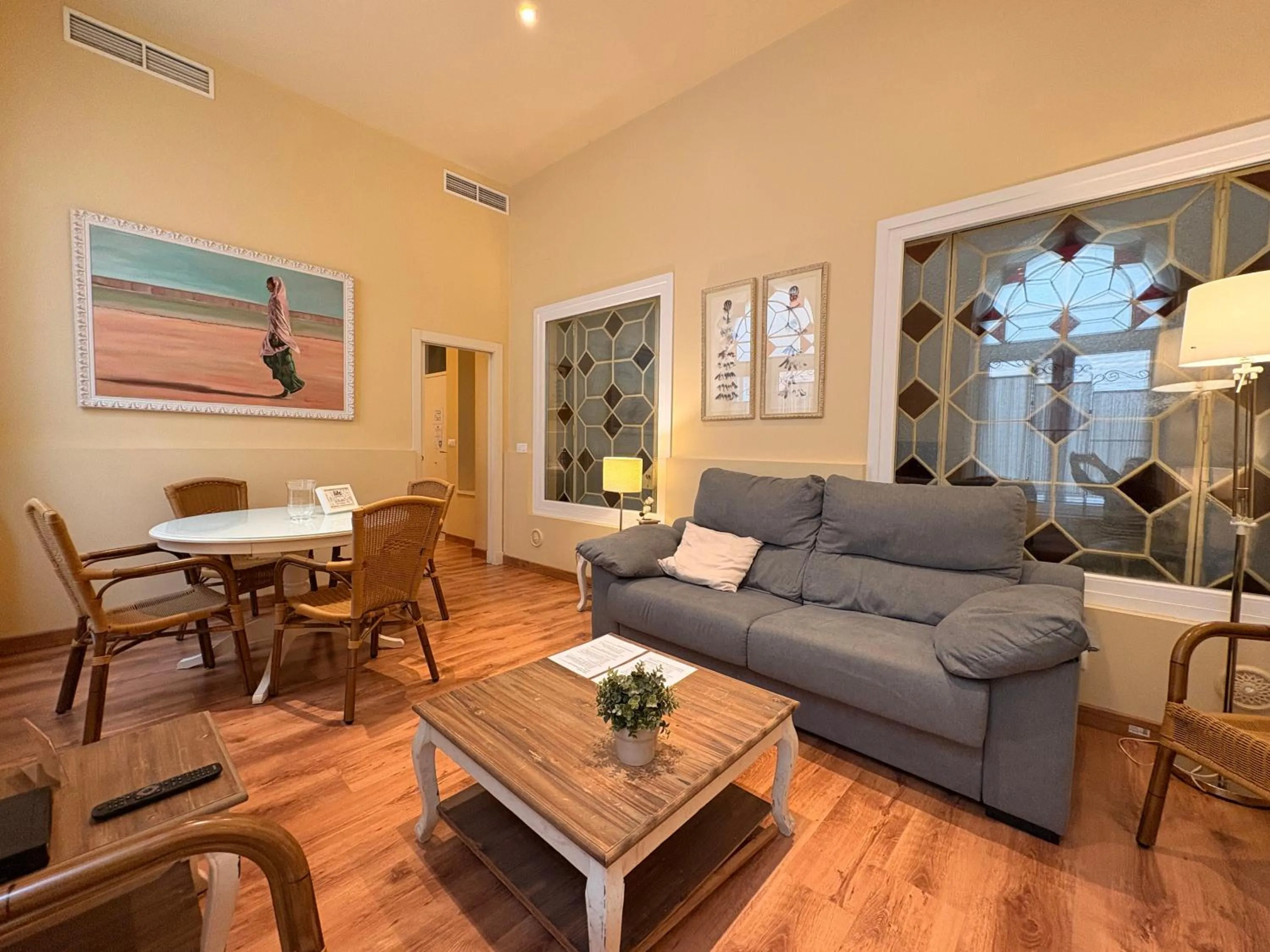 Living room in Life Apartments San Vicente