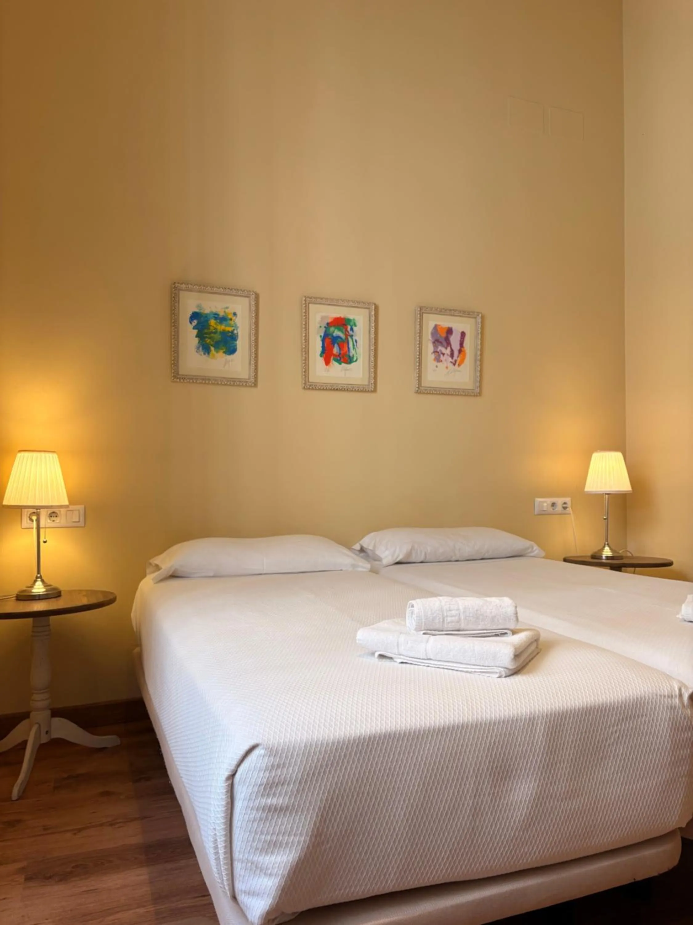 Bed in Life Apartments San Vicente