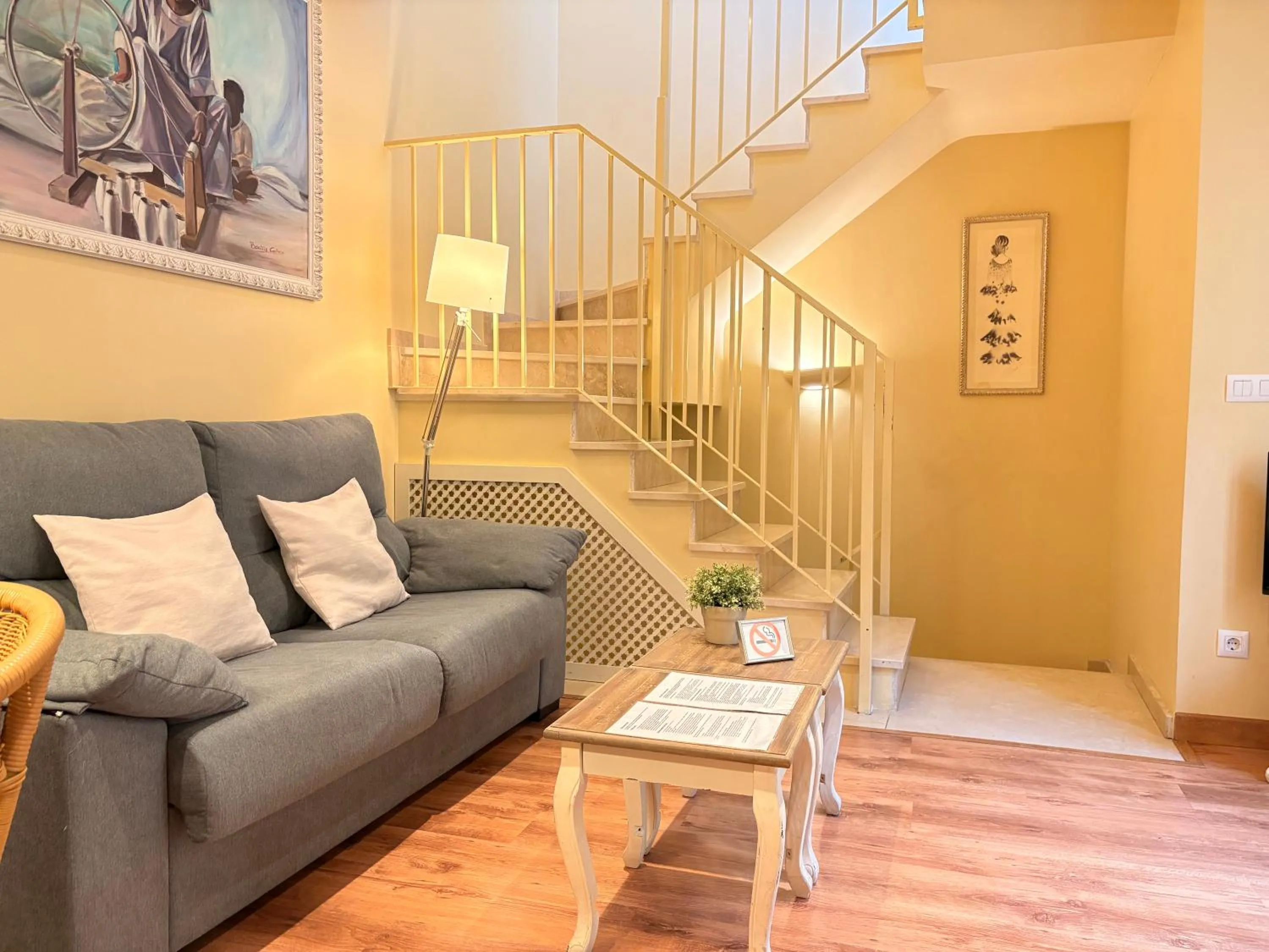 Living room in Life Apartments San Vicente