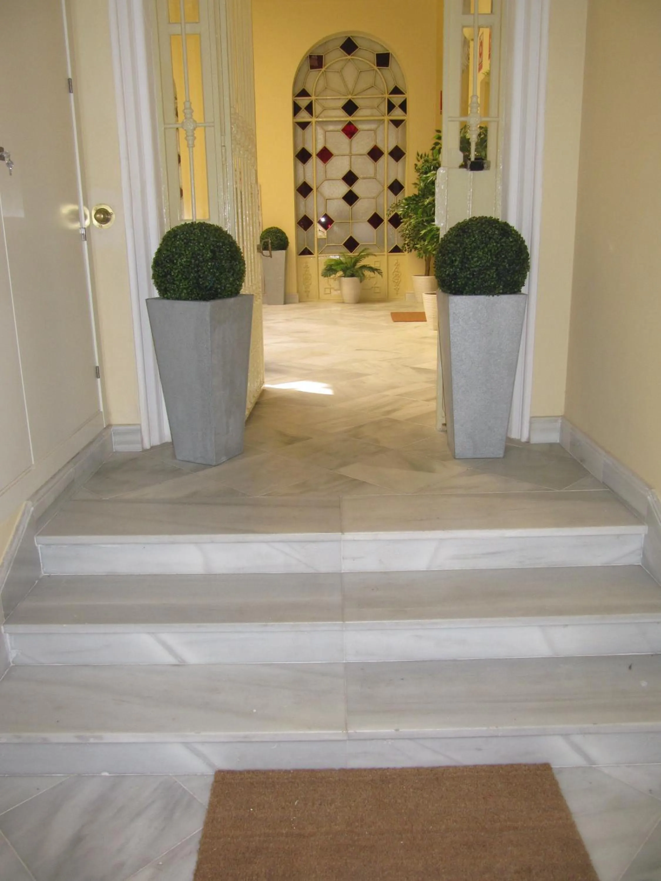 Lobby or reception in Life Apartments San Vicente