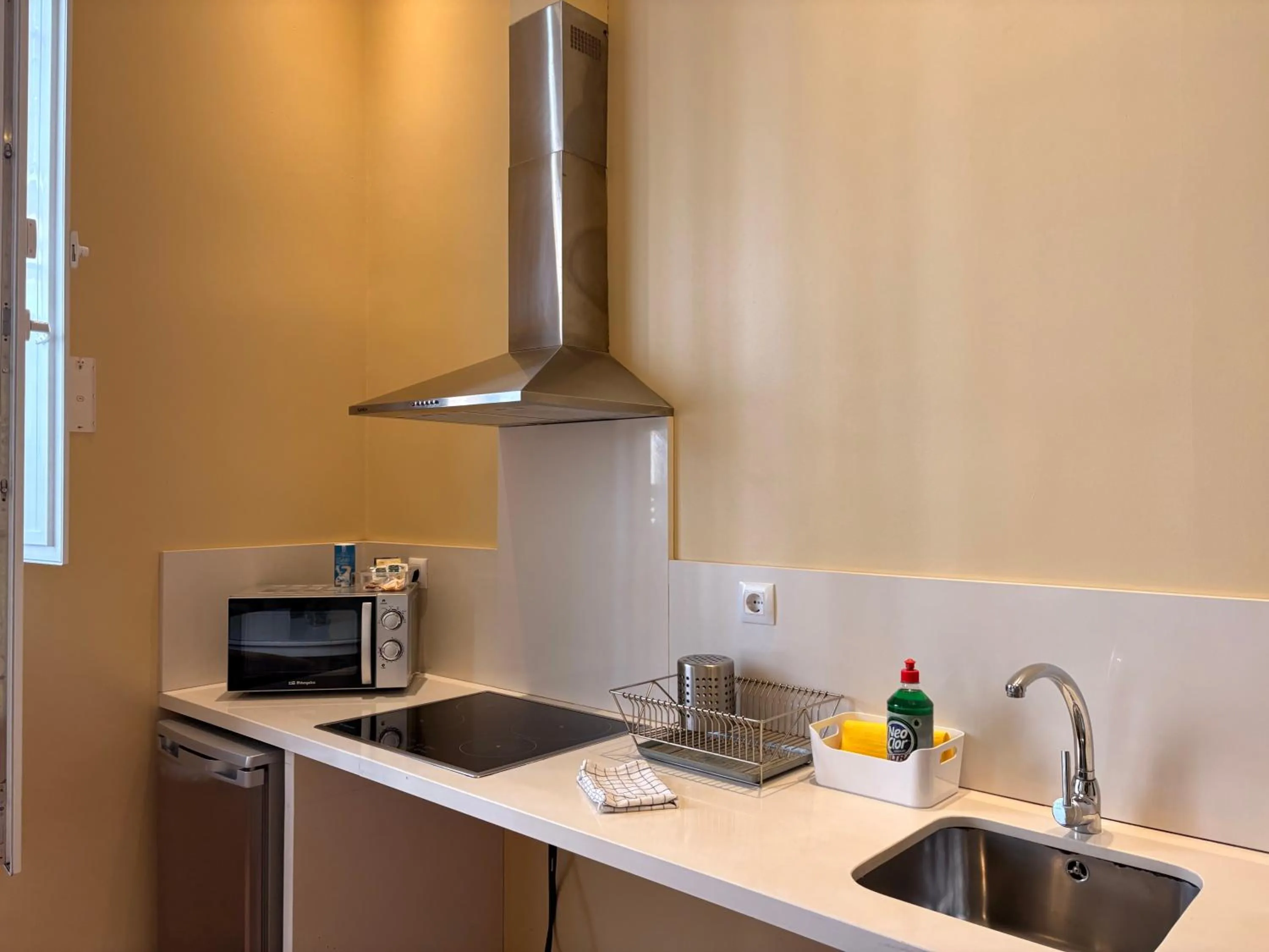 stove in Life Apartments San Vicente