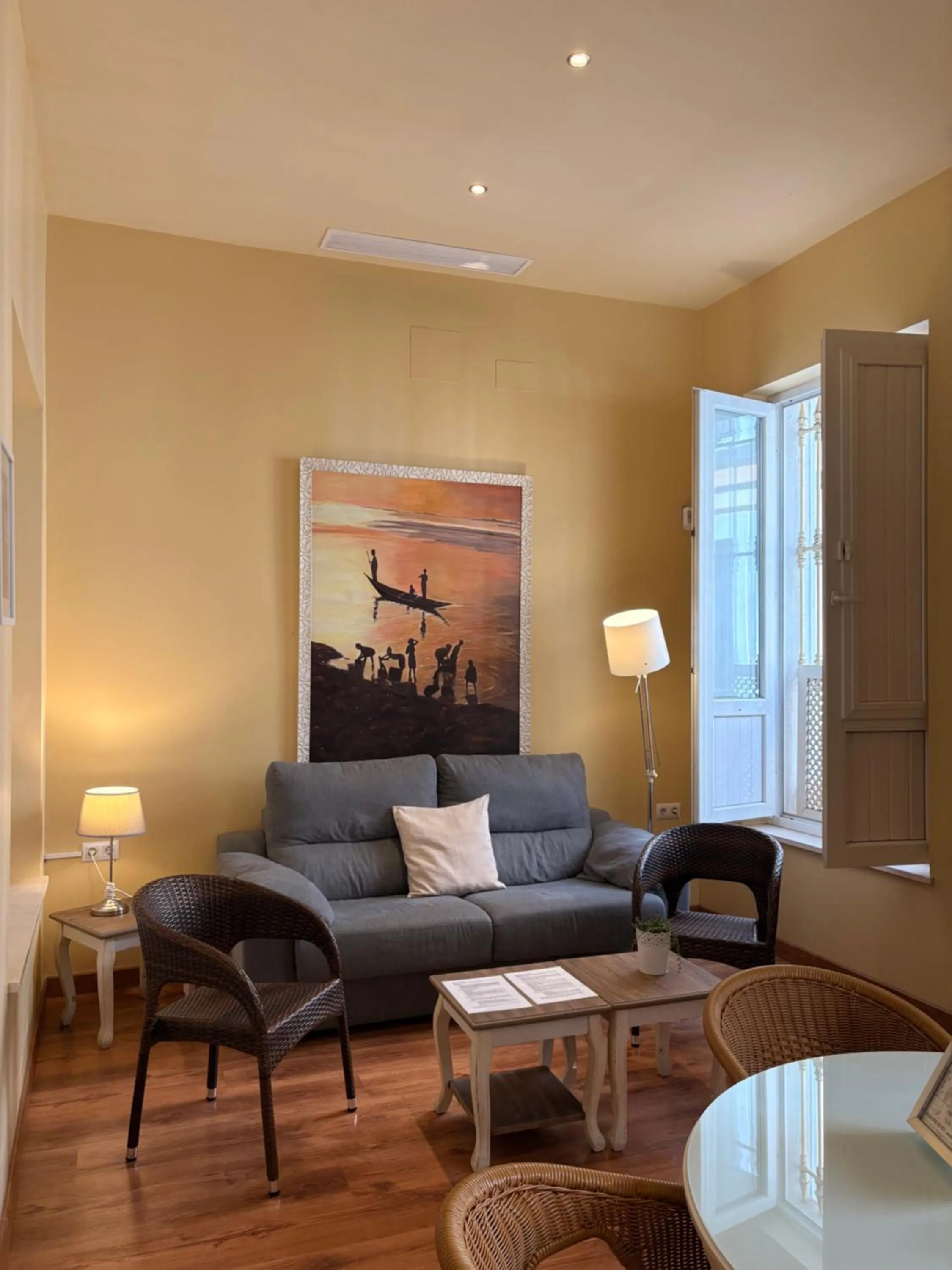 Living room in Life Apartments San Vicente