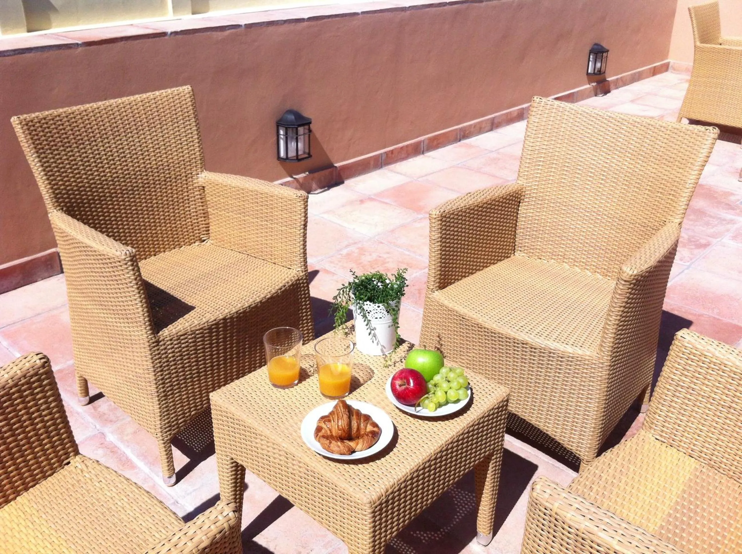 Balcony/Terrace in Life Apartments San Vicente