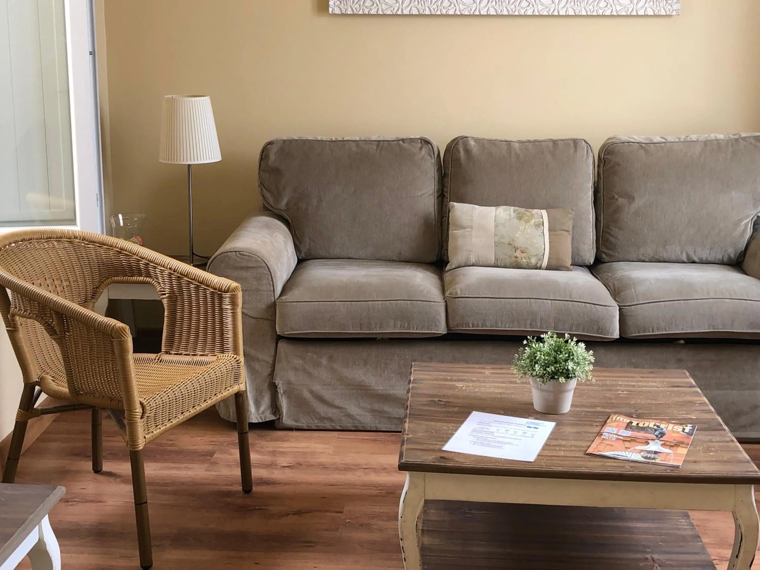 Living room in Life Apartments San Vicente