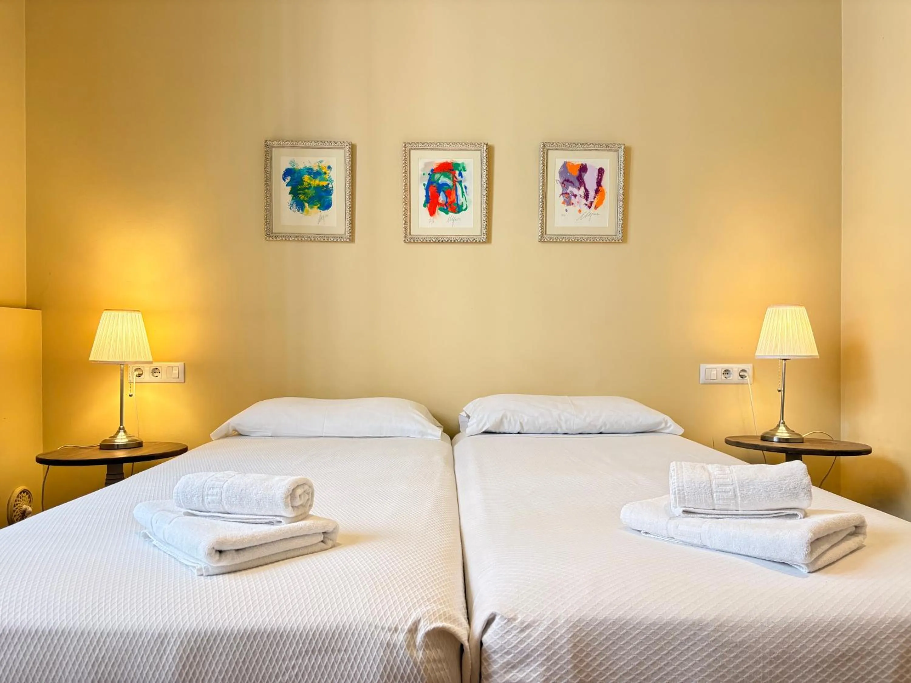 Bed in Life Apartments San Vicente