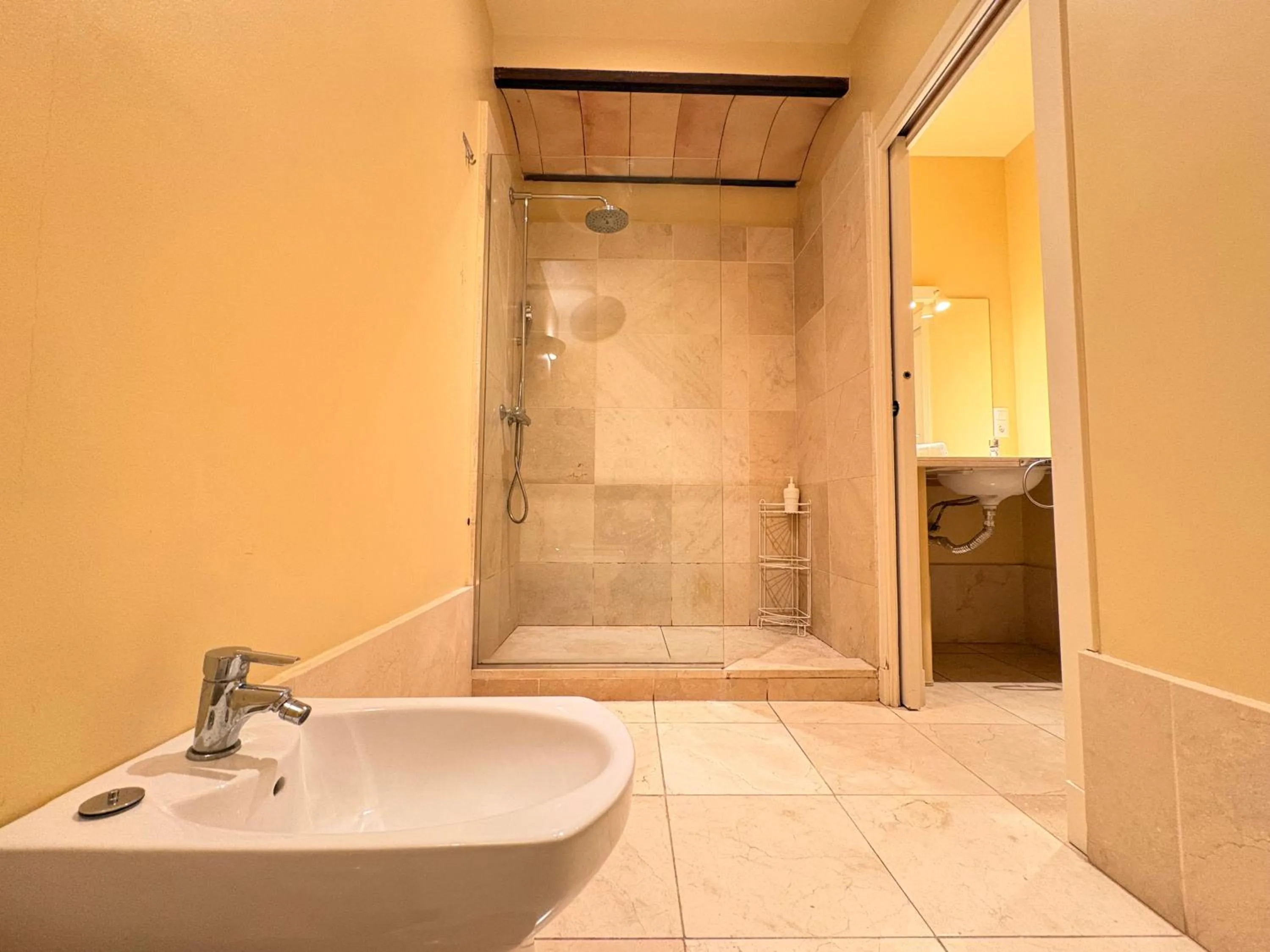 Shower in Life Apartments San Vicente
