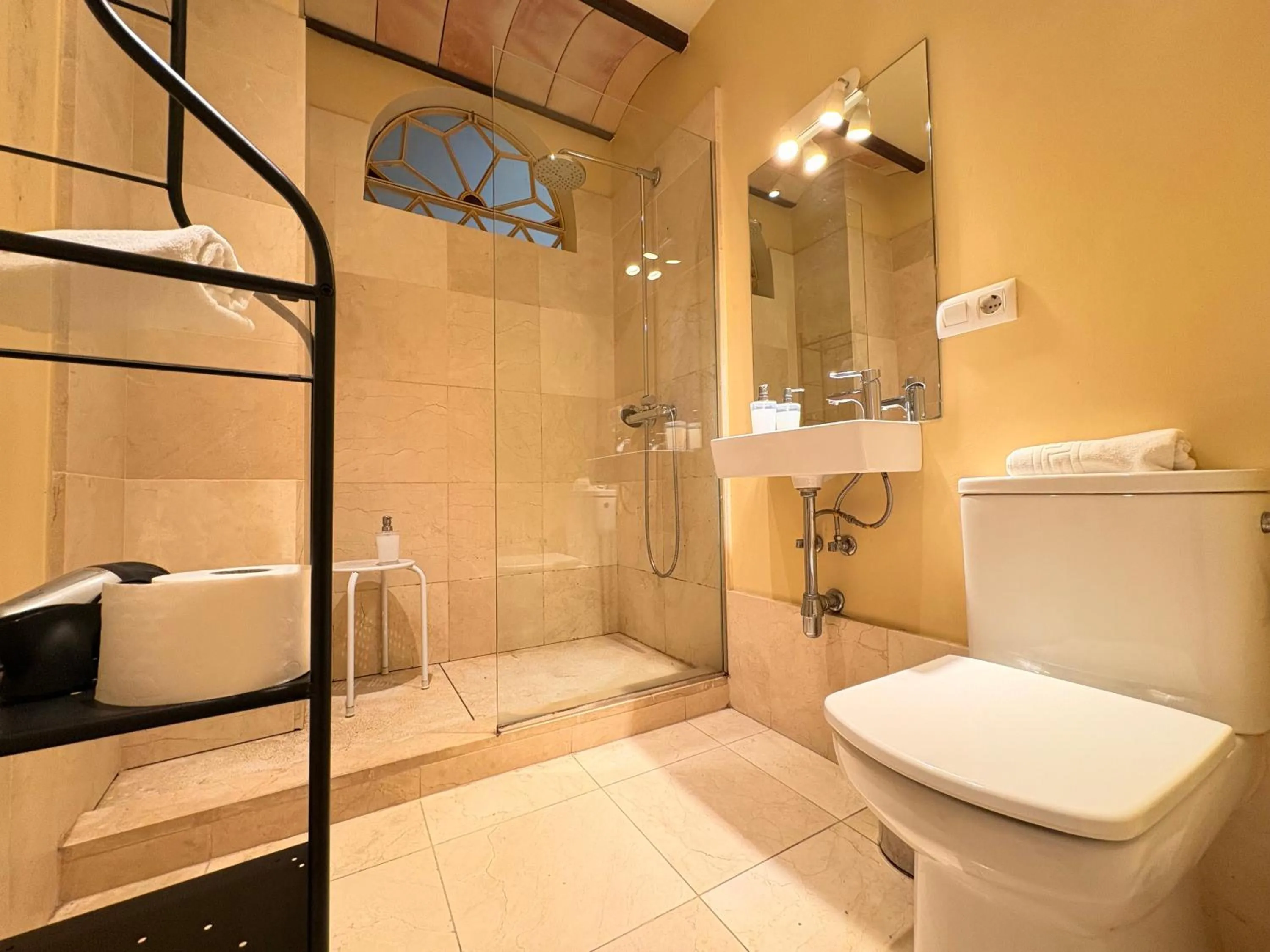 Shower in Life Apartments San Vicente