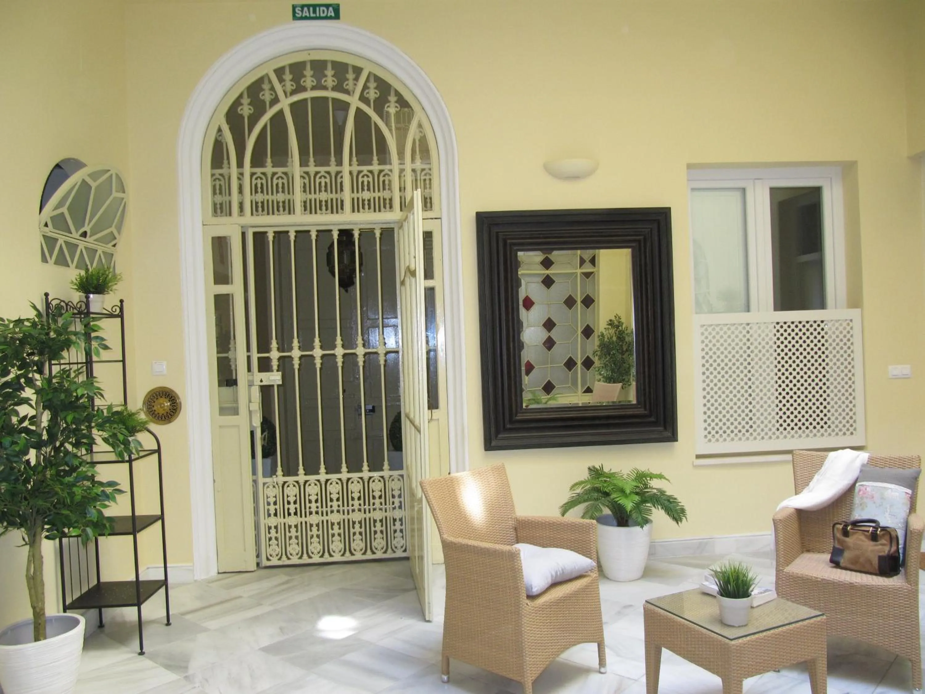 Lobby or reception in Life Apartments San Vicente