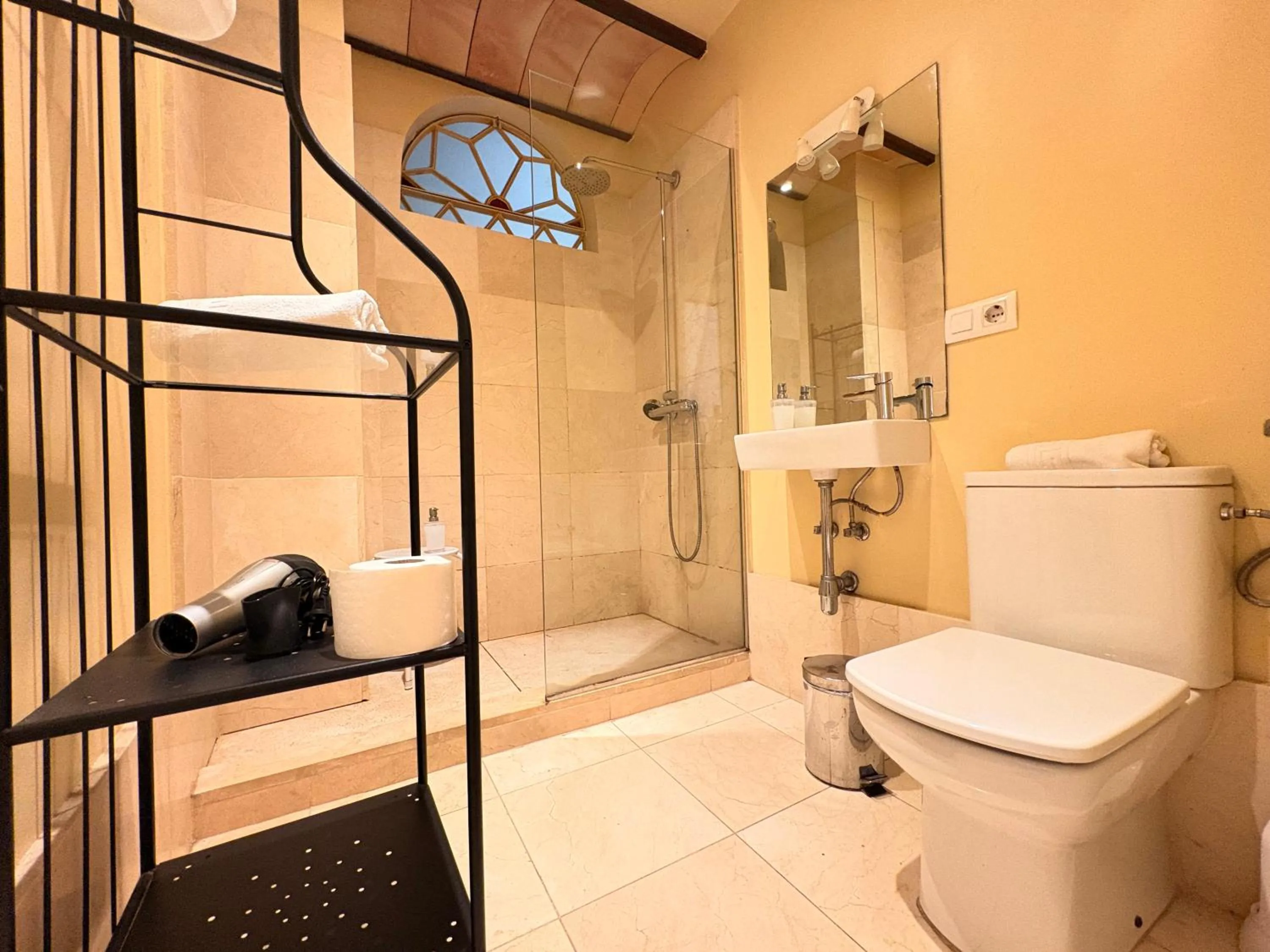 Shower in Life Apartments San Vicente