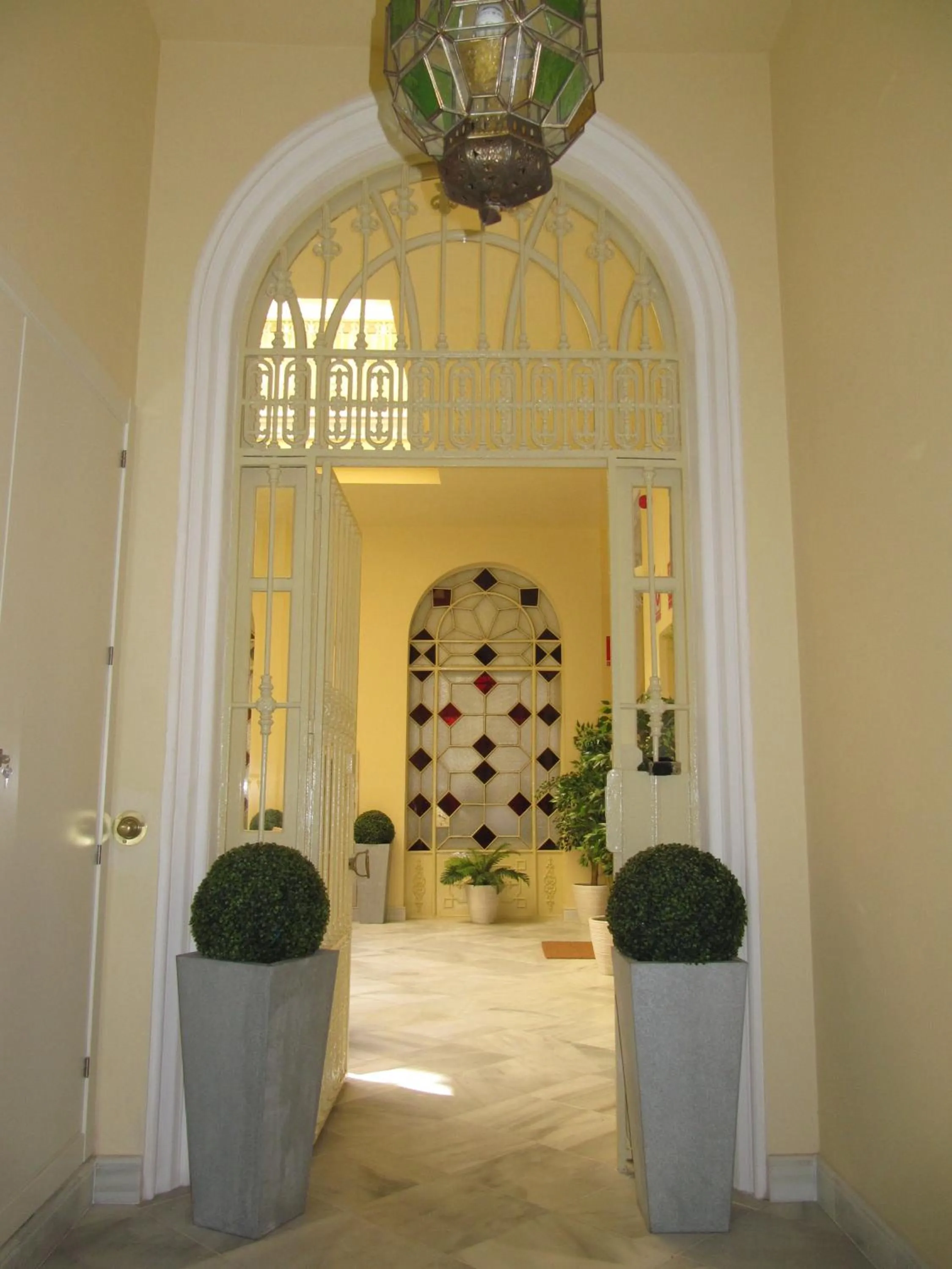 Lobby or reception in Life Apartments San Vicente