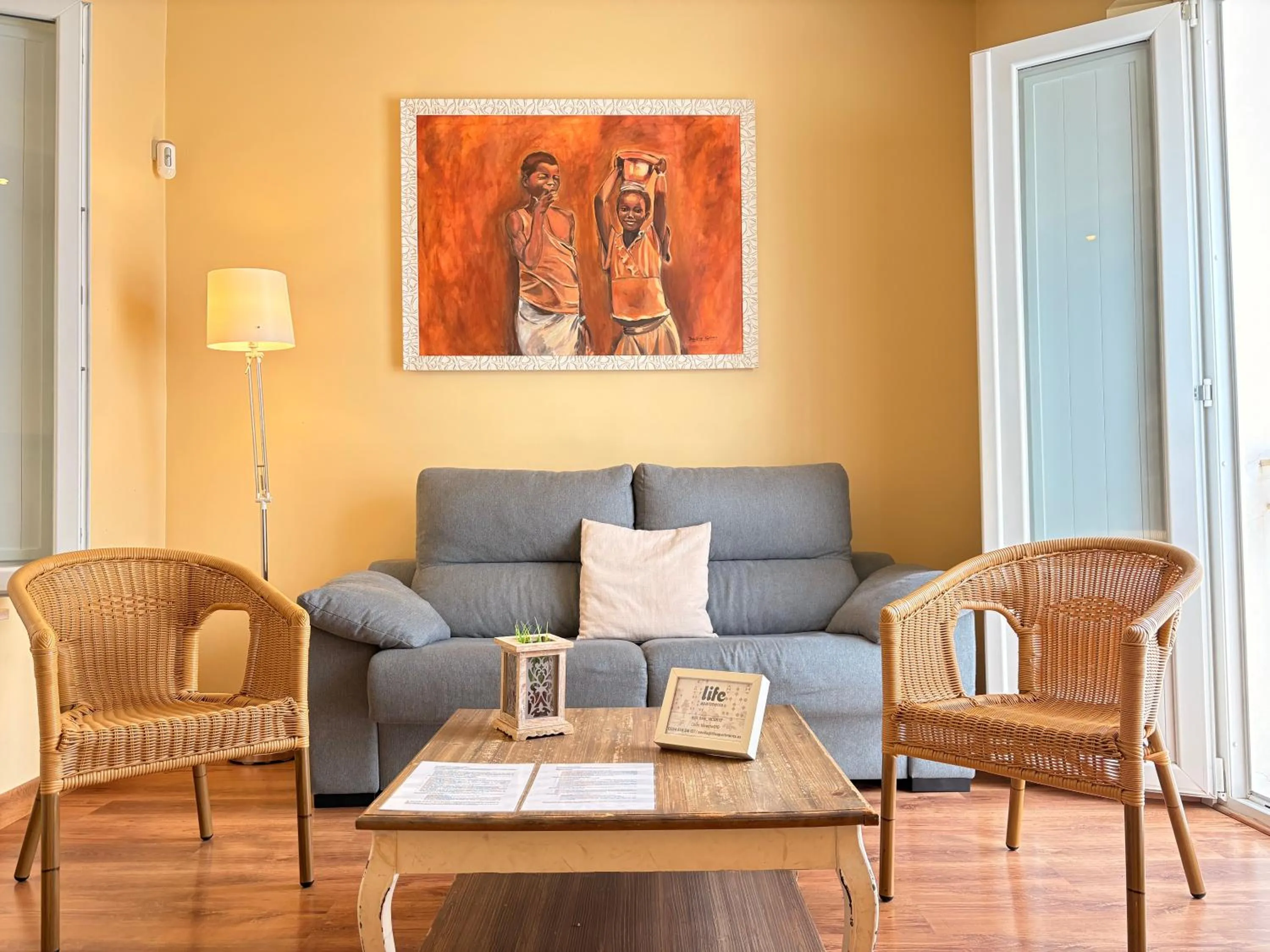 Living room in Life Apartments San Vicente