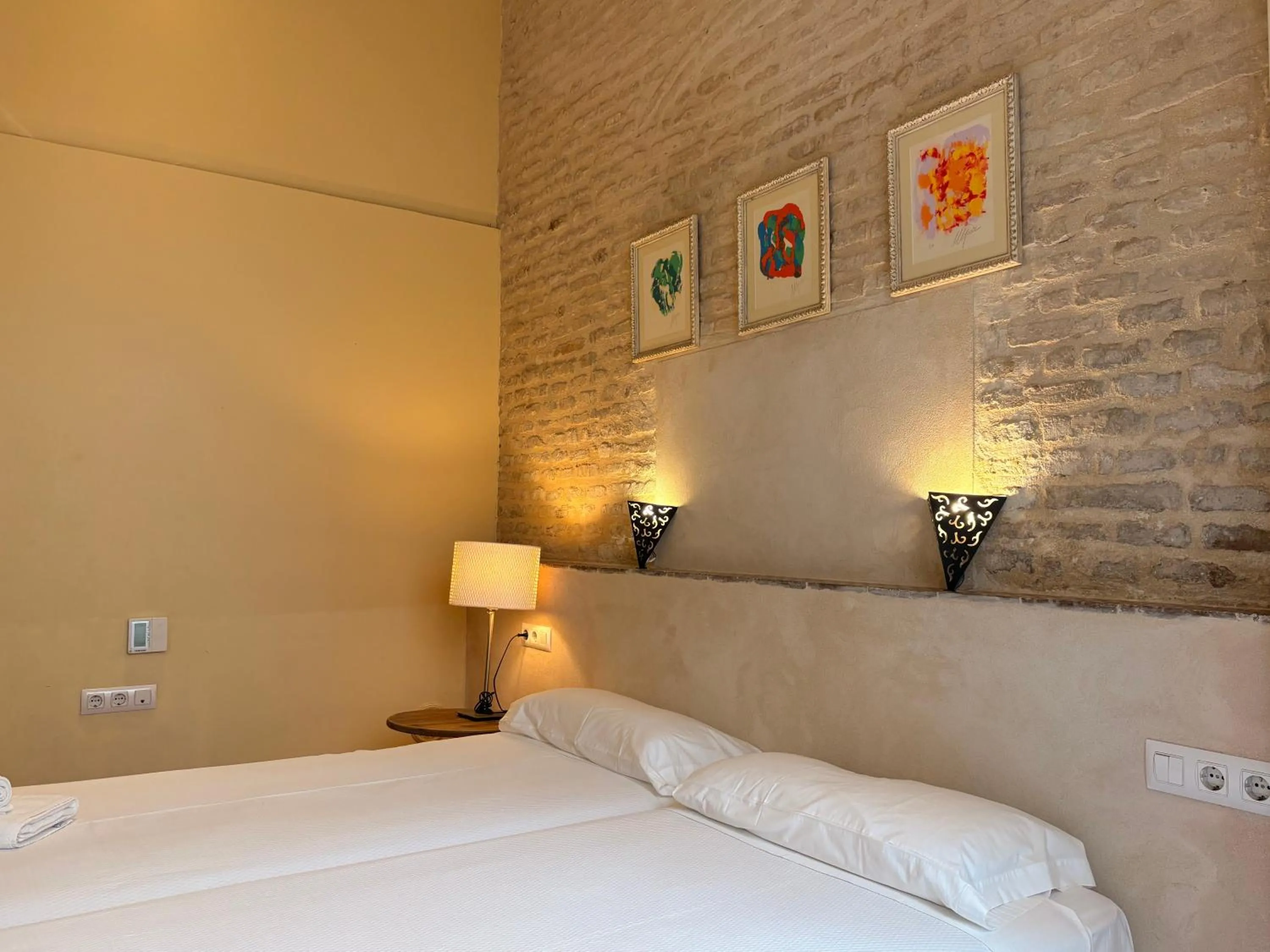 Bed in Life Apartments San Vicente