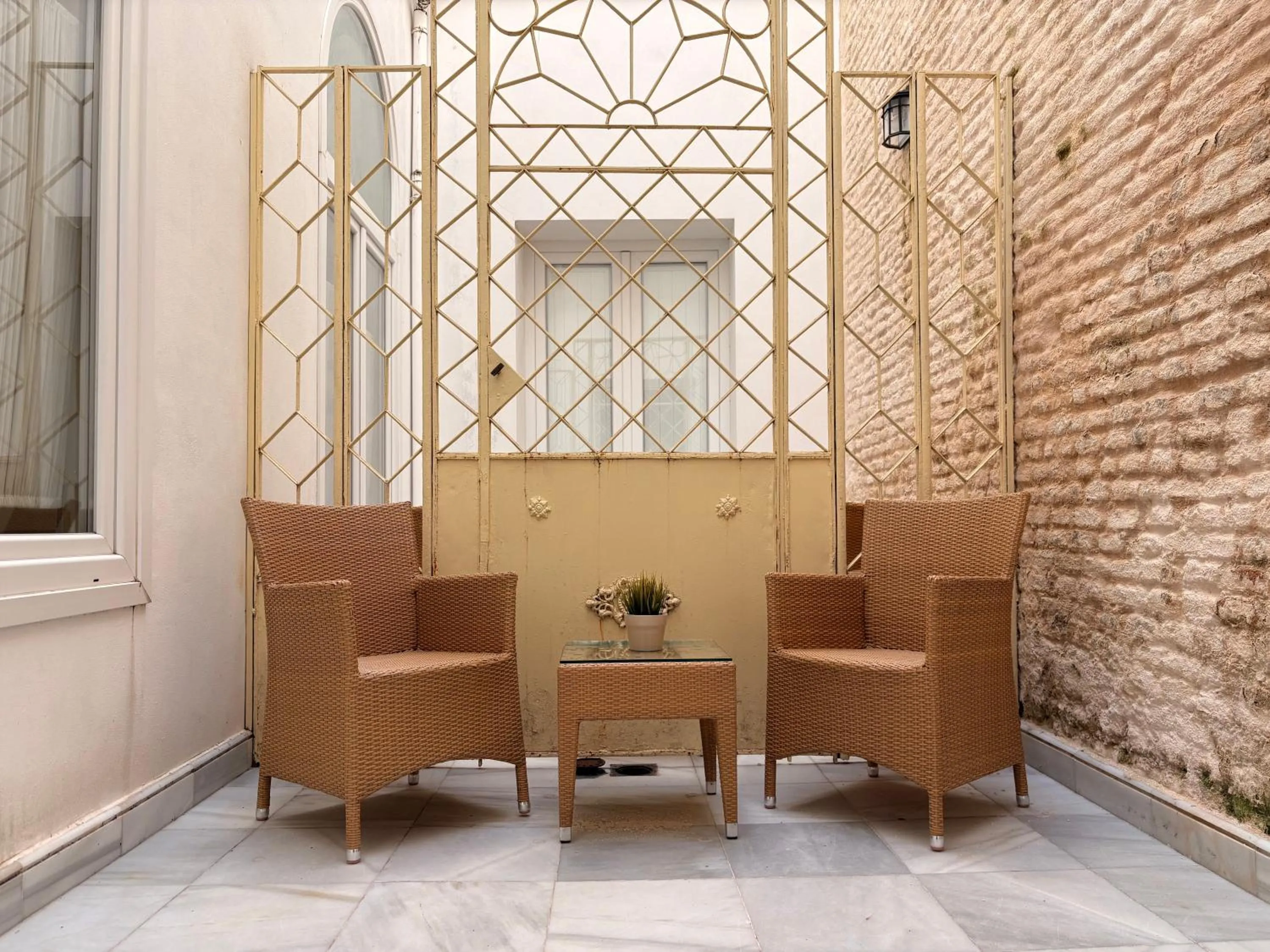 Living room in Life Apartments San Vicente