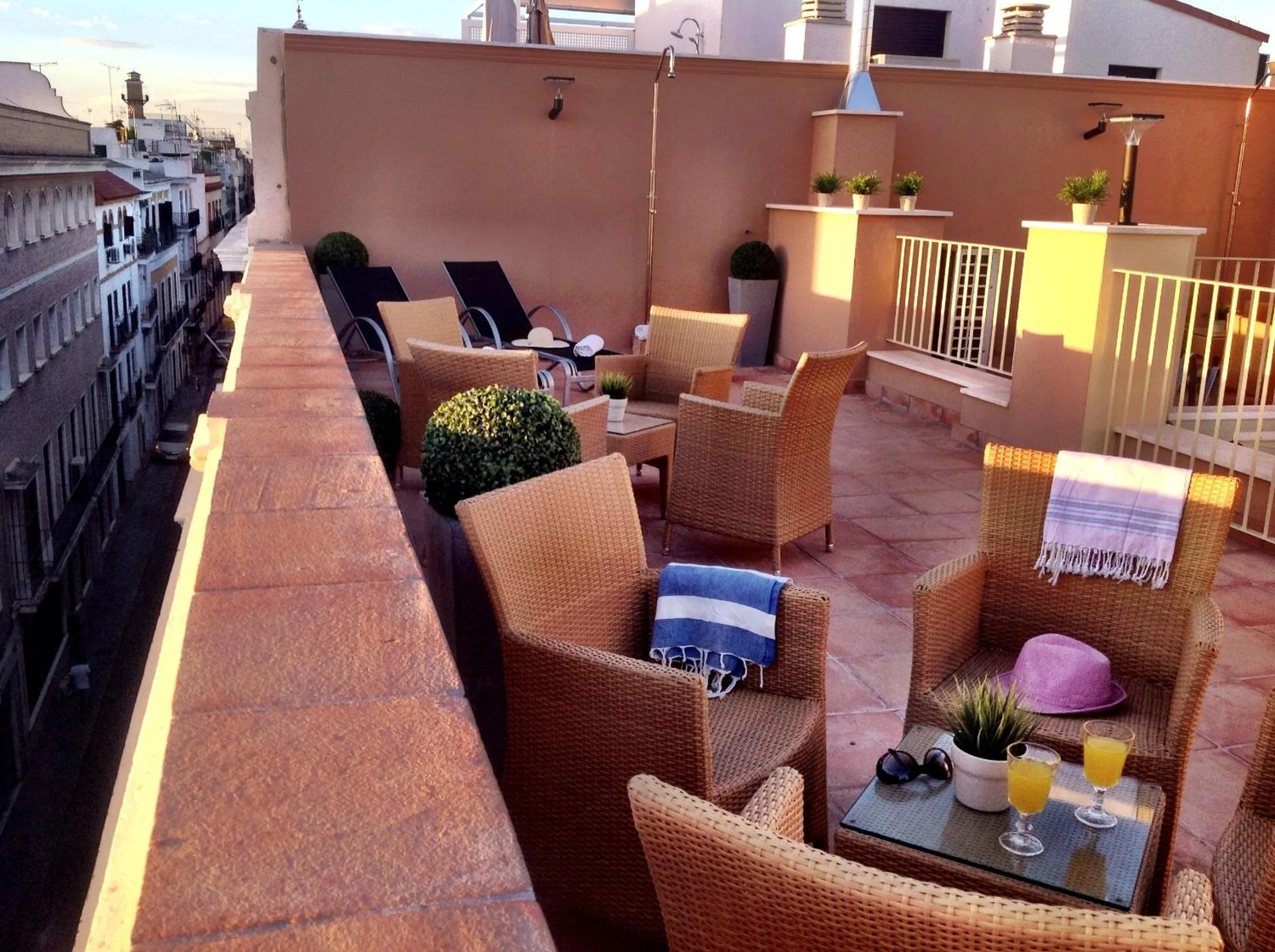 Solarium in Life Apartments San Vicente