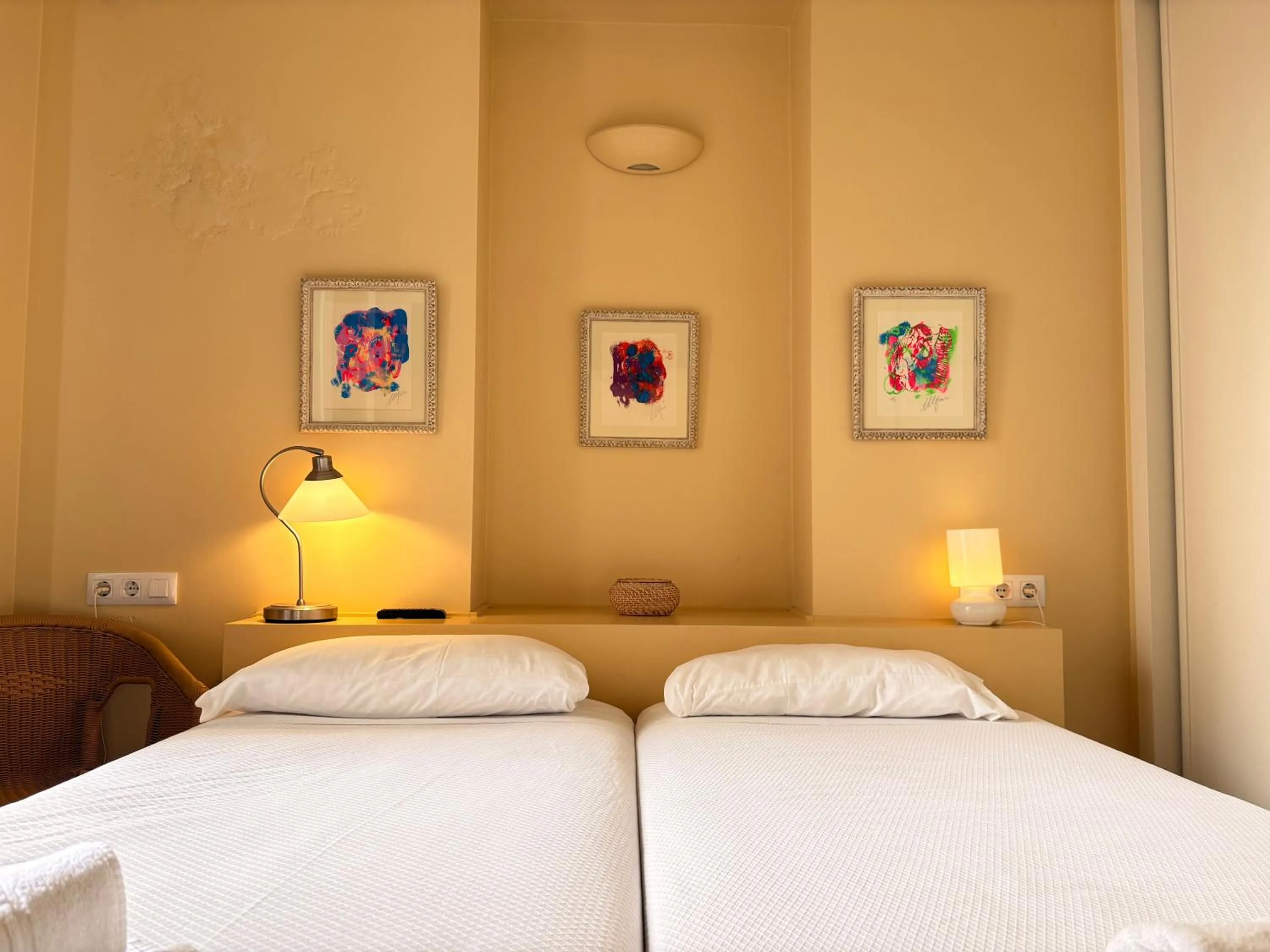 Bed in Life Apartments San Vicente