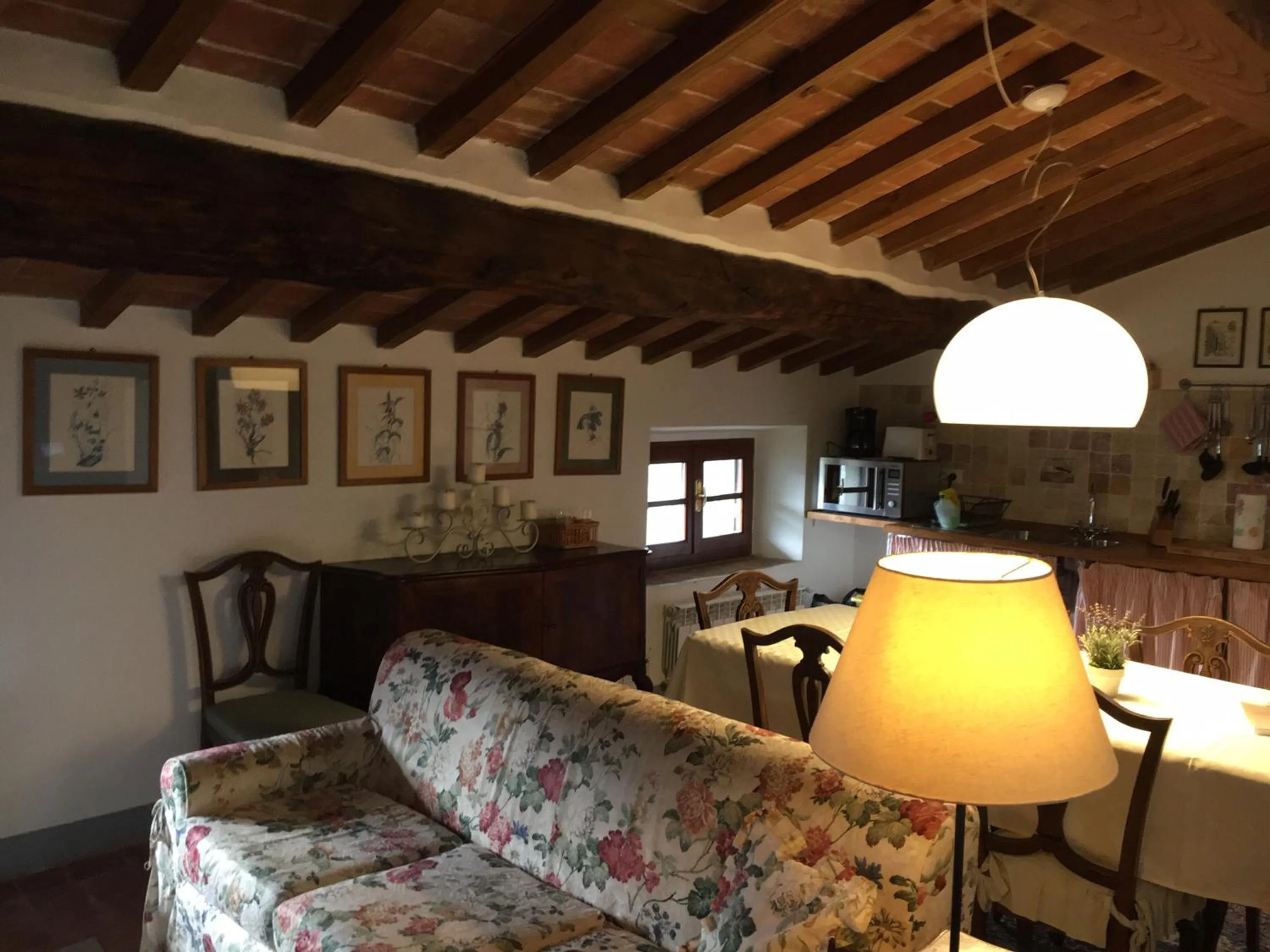 Living room in Al Palazzaccio