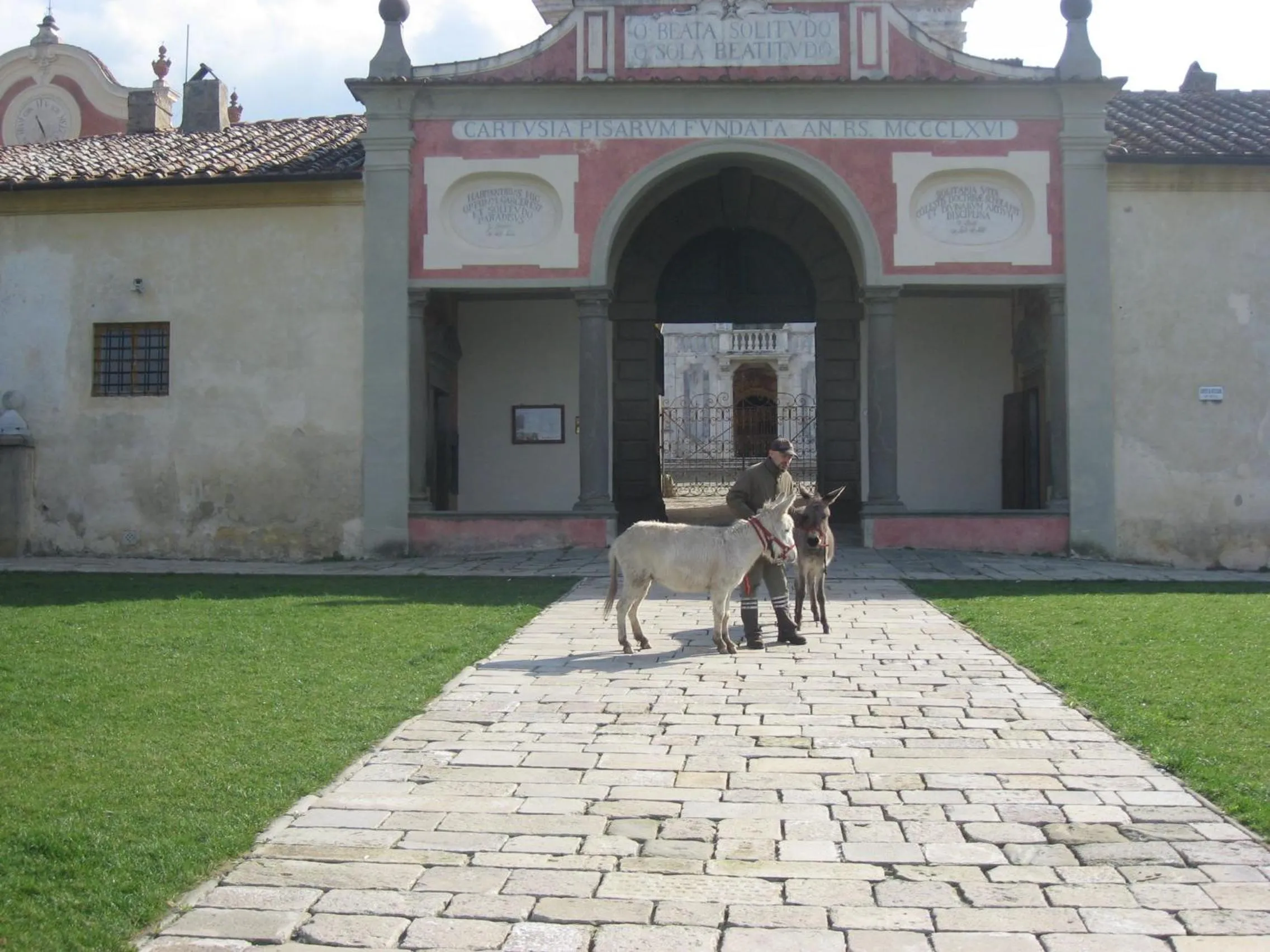 Nearby landmark in Al Palazzaccio