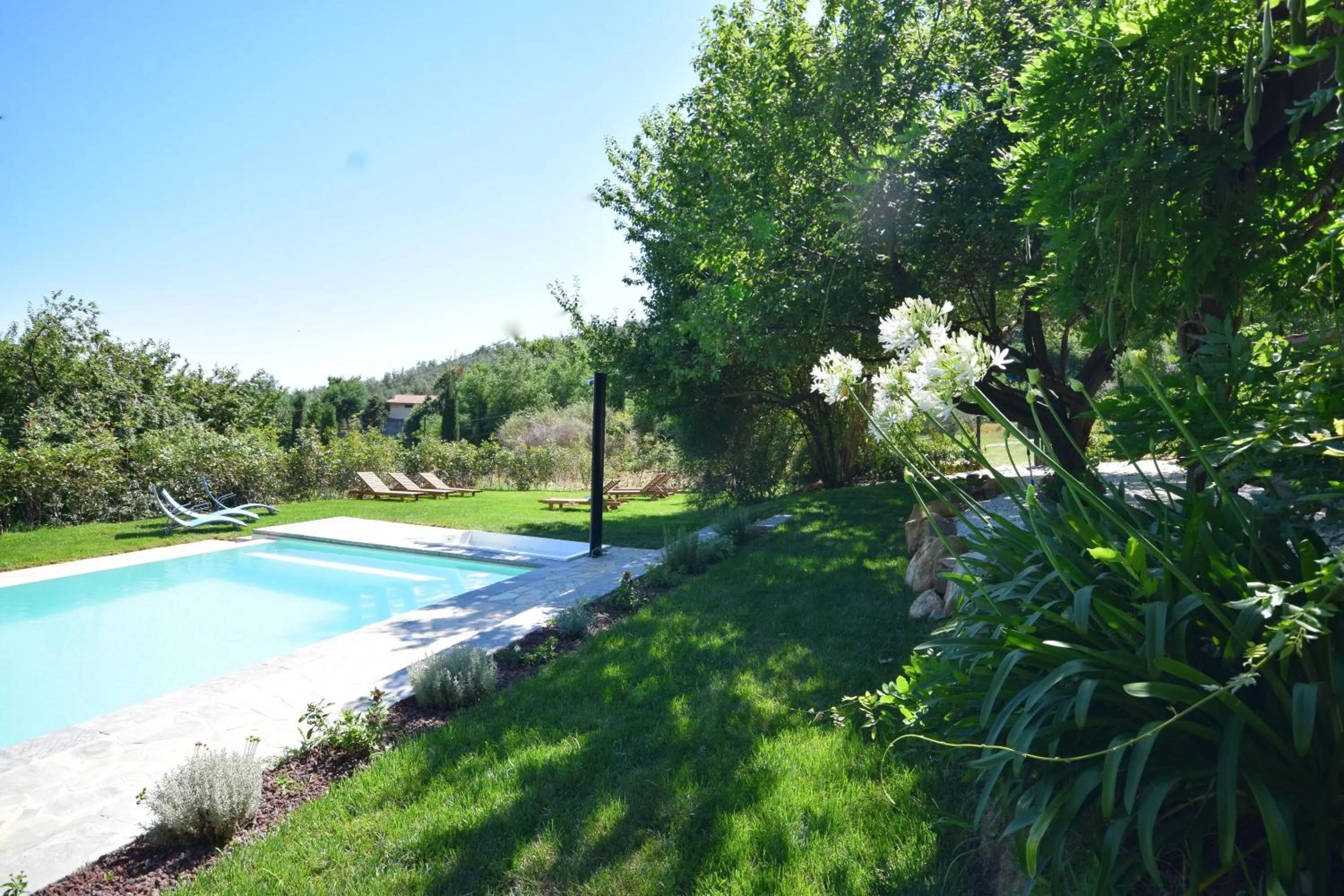 Swimming pool in Al Palazzaccio