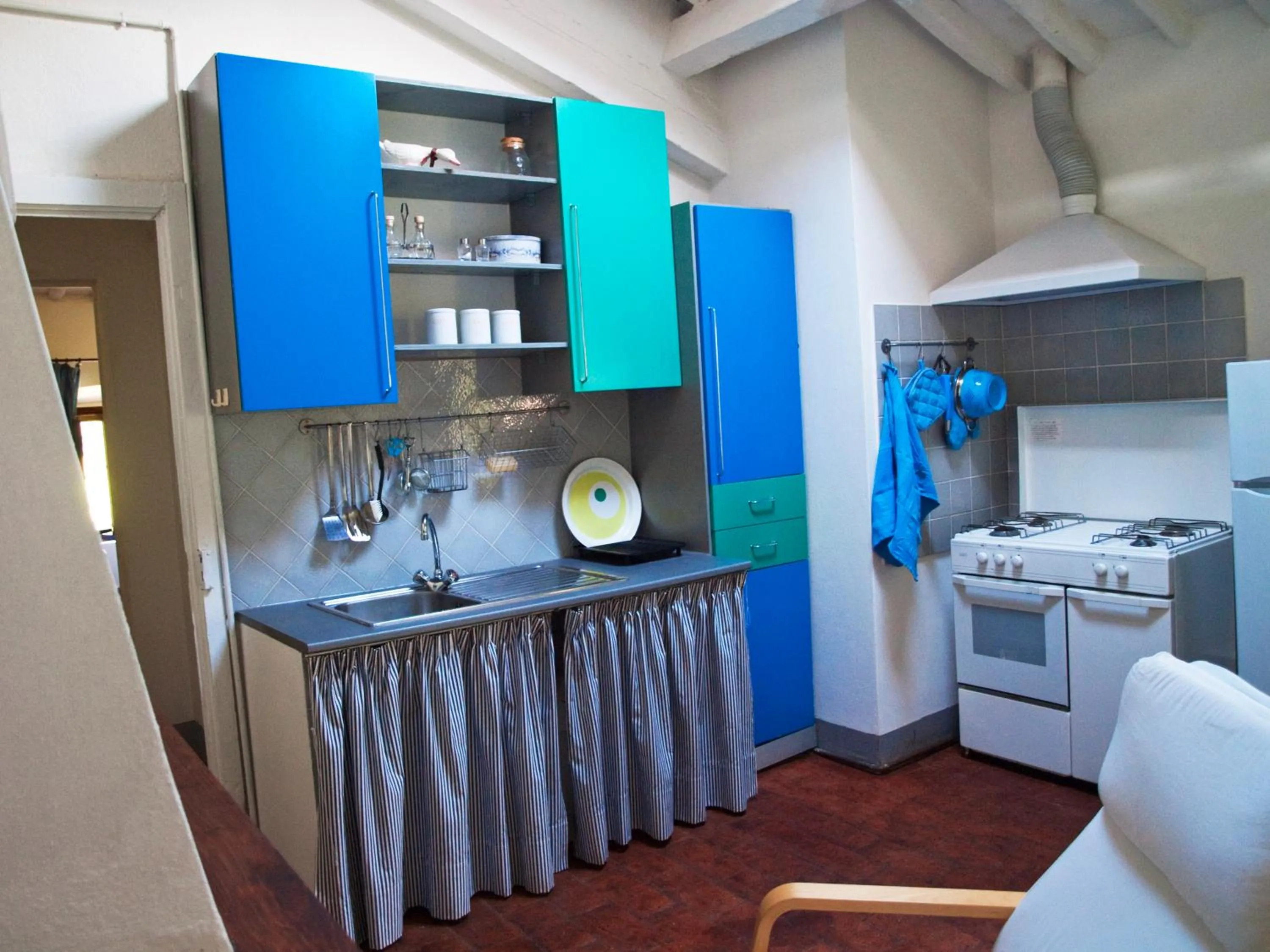 Kitchen or kitchenette in Al Palazzaccio