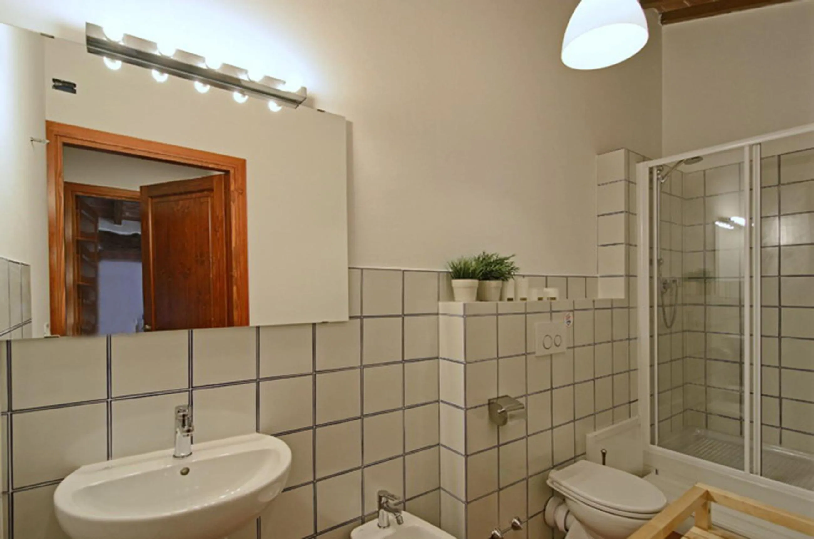 Bathroom in Al Palazzaccio