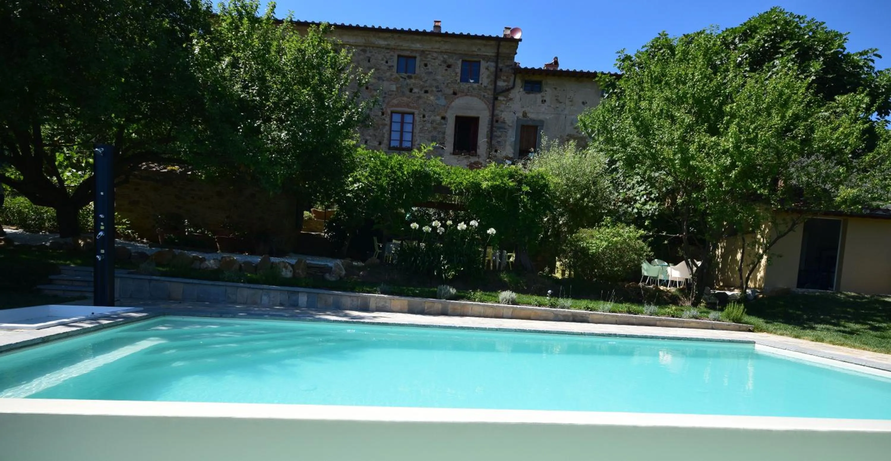 Swimming pool in Al Palazzaccio