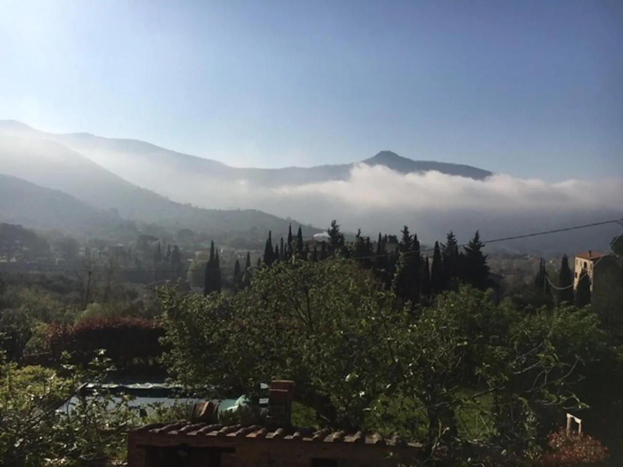 Mountain view in Al Palazzaccio