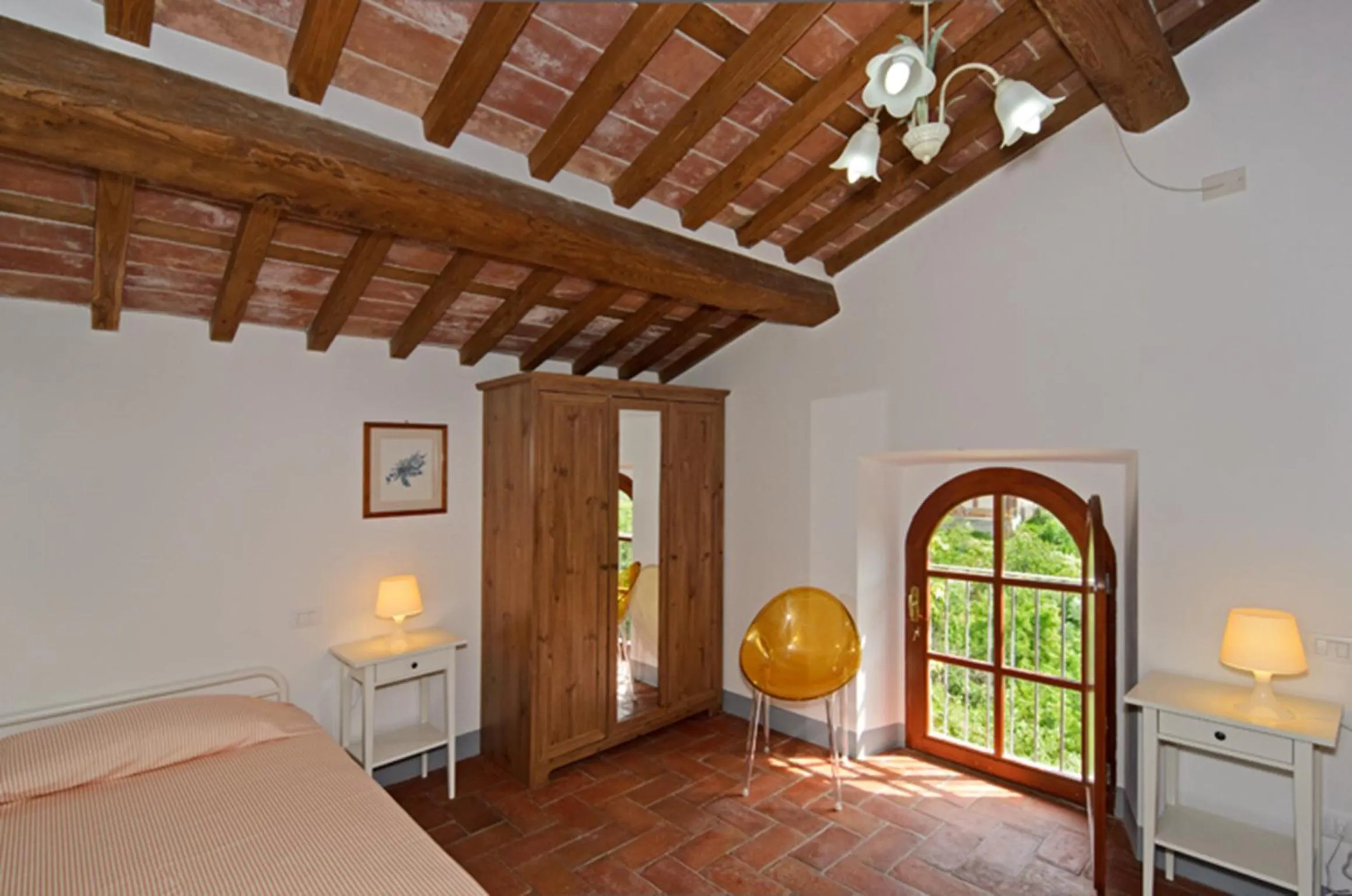 Bed in Al Palazzaccio