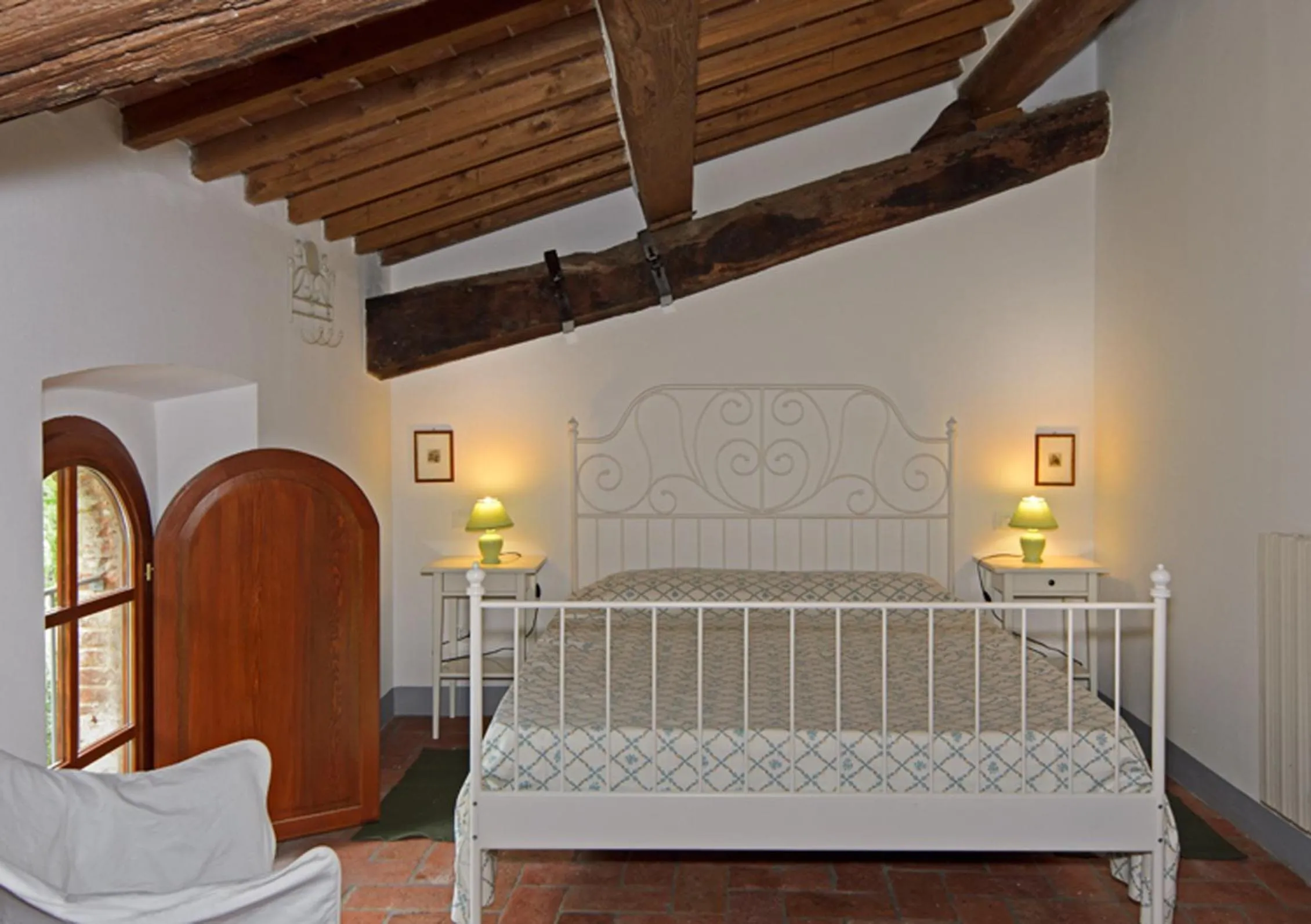 Photo of the whole room, Bed in Al Palazzaccio