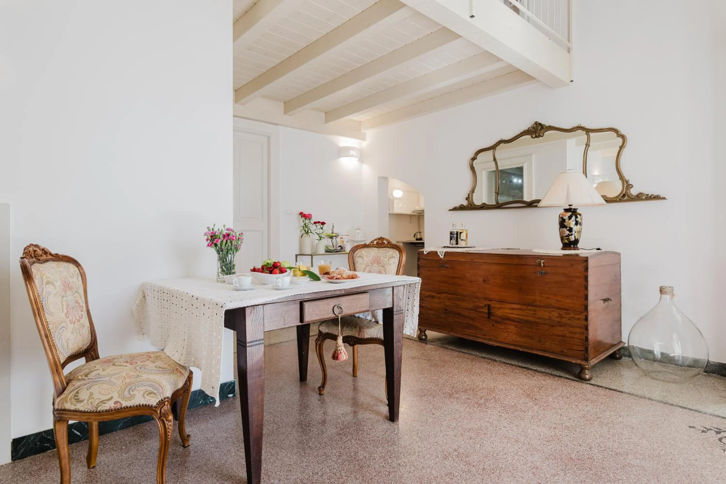 Seating area in Le Stanze di Felline- Monolocali vacanze-