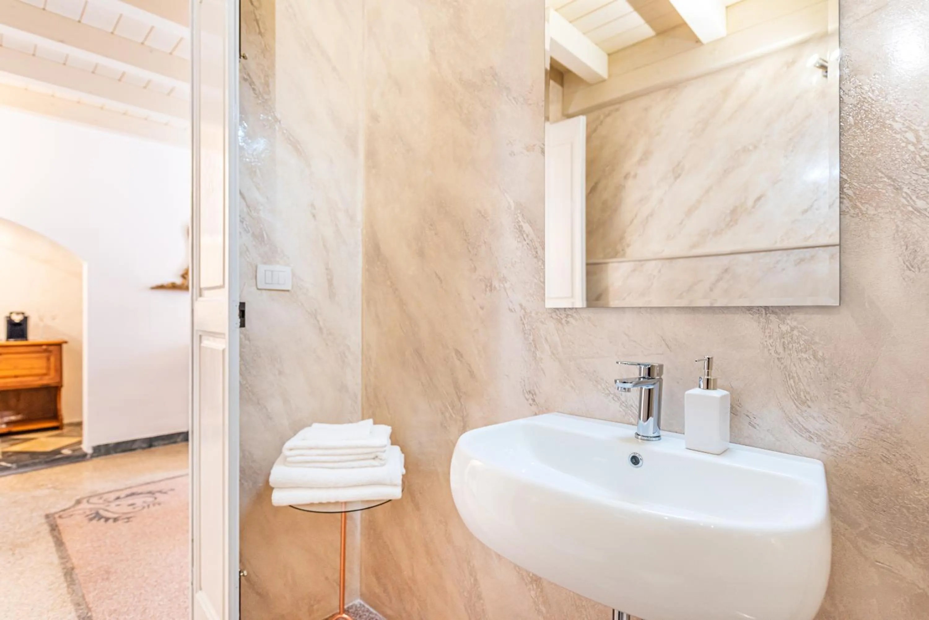 Bathroom in Le Stanze di Felline- Monolocali vacanze-