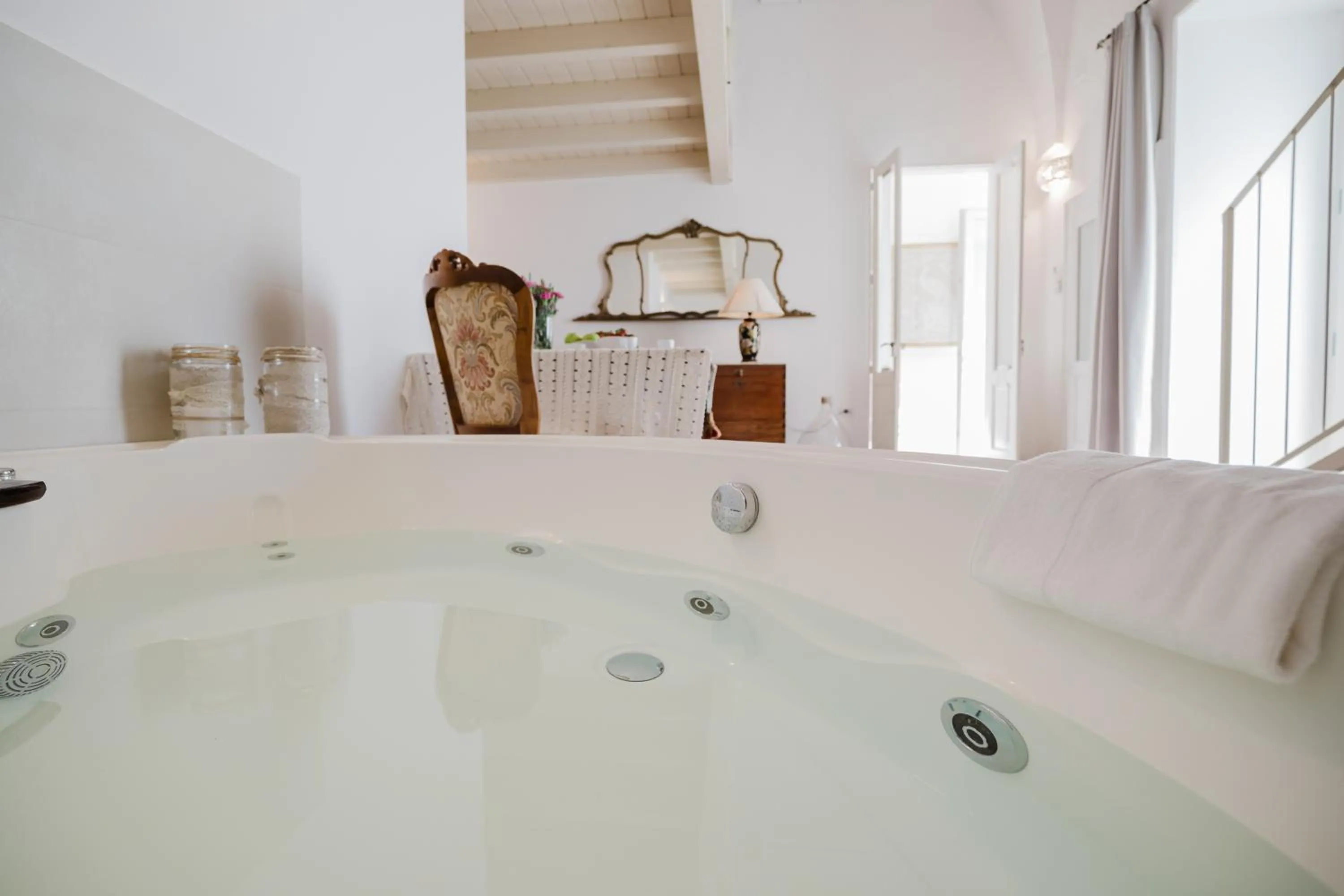 Bath in Le Stanze di Felline- Monolocali vacanze-